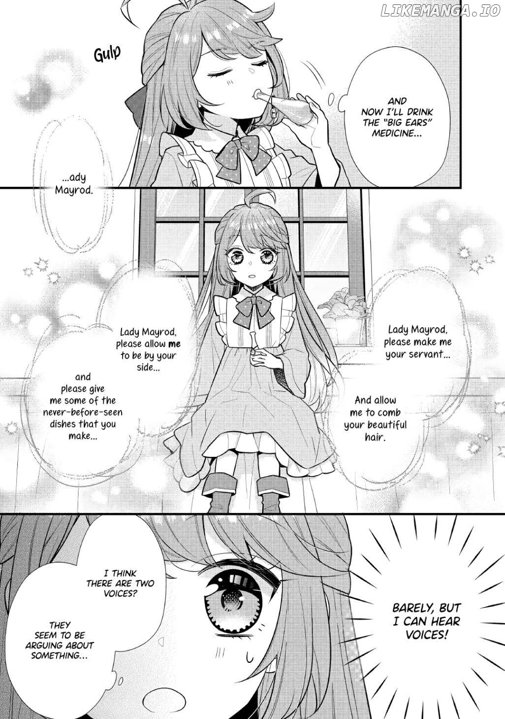 I will be selfish in a different world! The story of a selfish Saint Candidate Chapter 4.1 - page 8