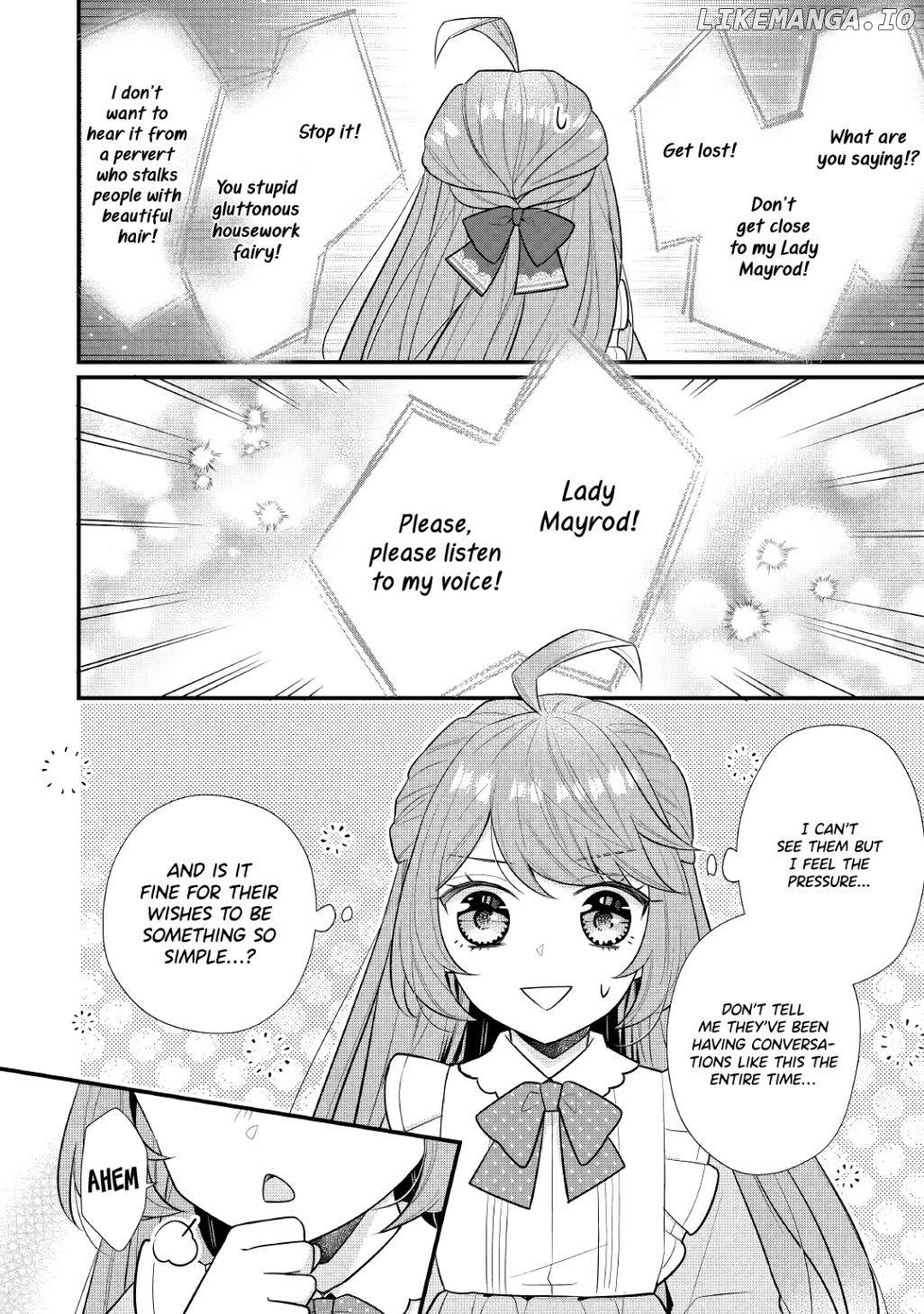 I will be selfish in a different world! The story of a selfish Saint Candidate Chapter 4.1 - page 9