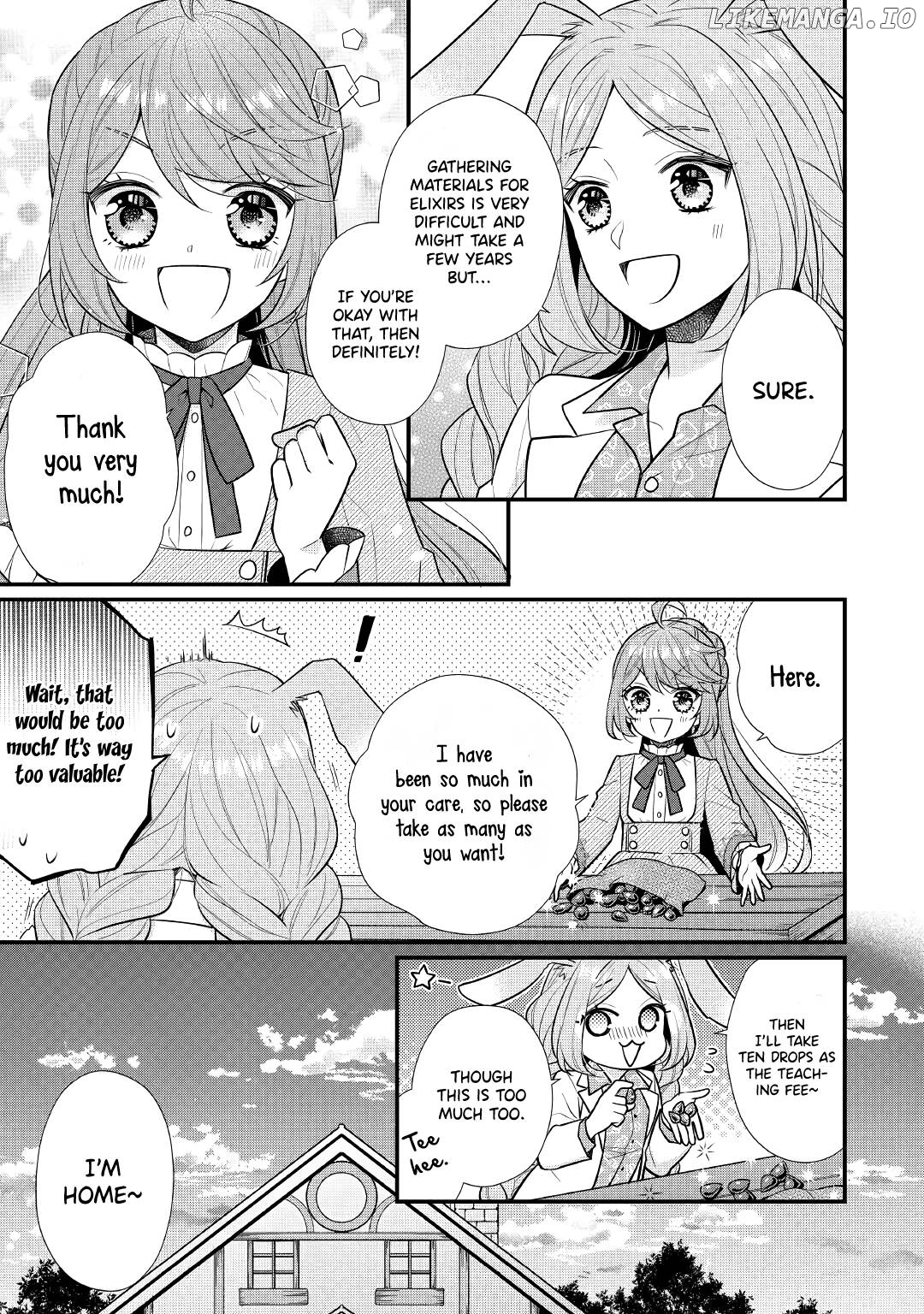 I will be selfish in a different world! The story of a selfish Saint Candidate Chapter 4.2 - page 10