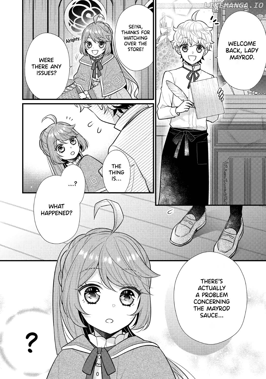 I will be selfish in a different world! The story of a selfish Saint Candidate Chapter 4.2 - page 11