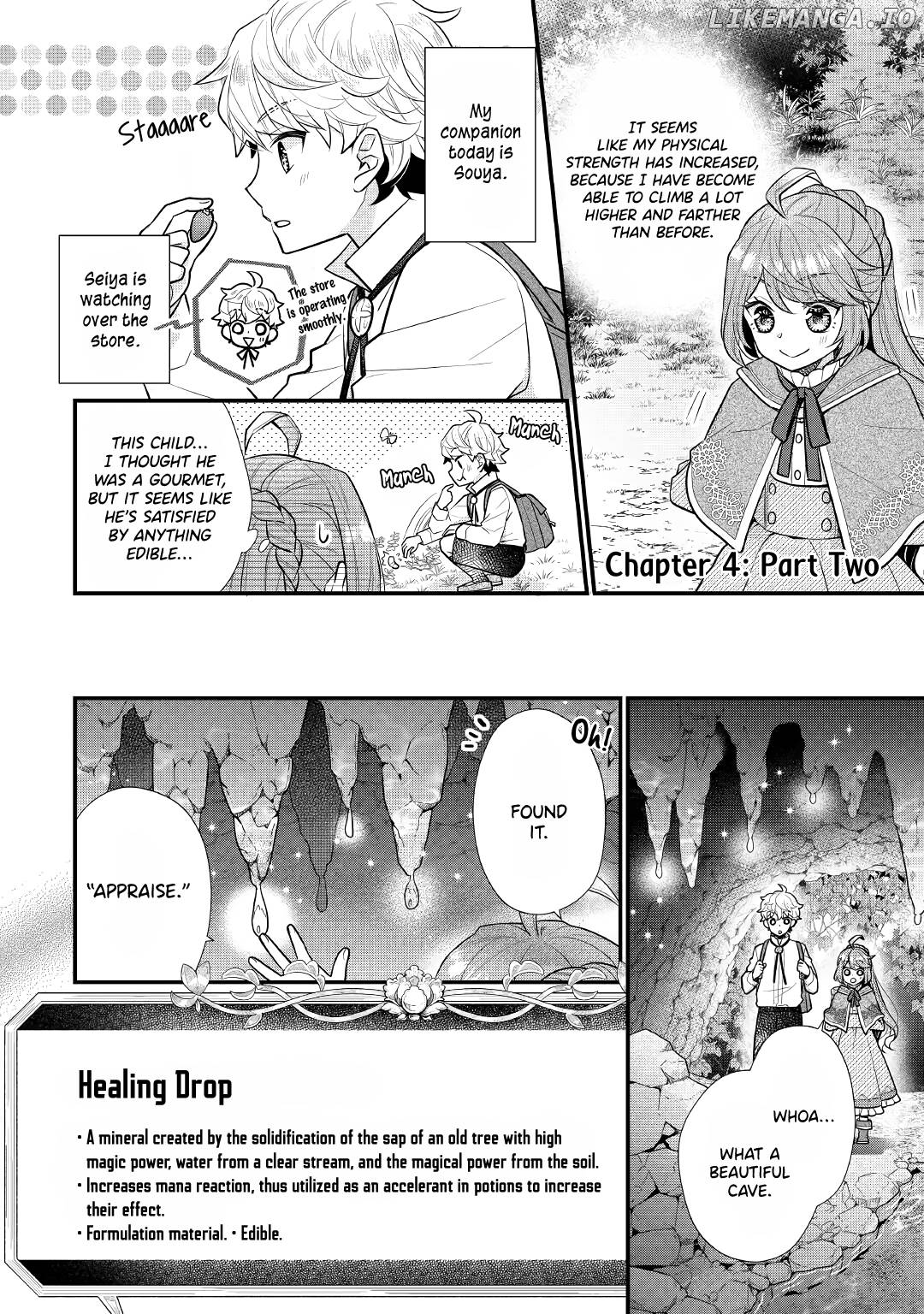 I will be selfish in a different world! The story of a selfish Saint Candidate Chapter 4.2 - page 2