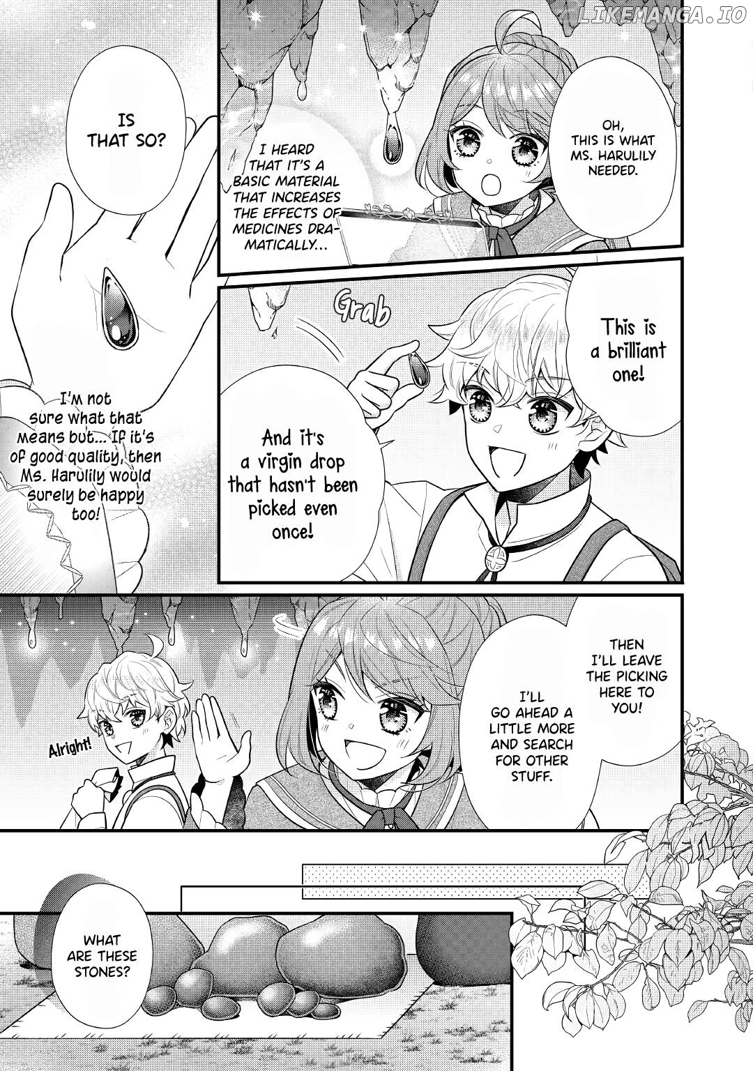 I will be selfish in a different world! The story of a selfish Saint Candidate Chapter 4.2 - page 3