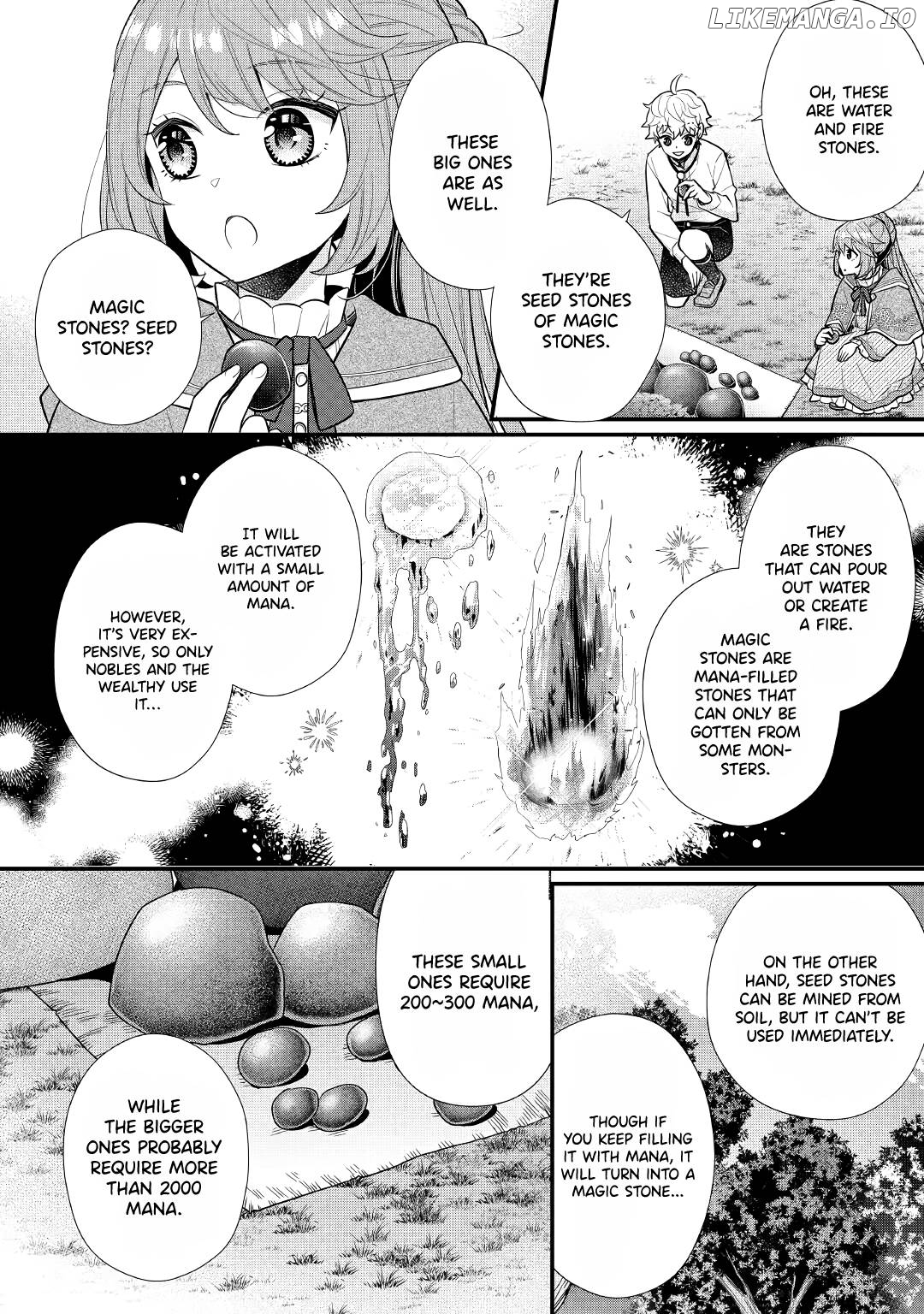 I will be selfish in a different world! The story of a selfish Saint Candidate Chapter 4.2 - page 4