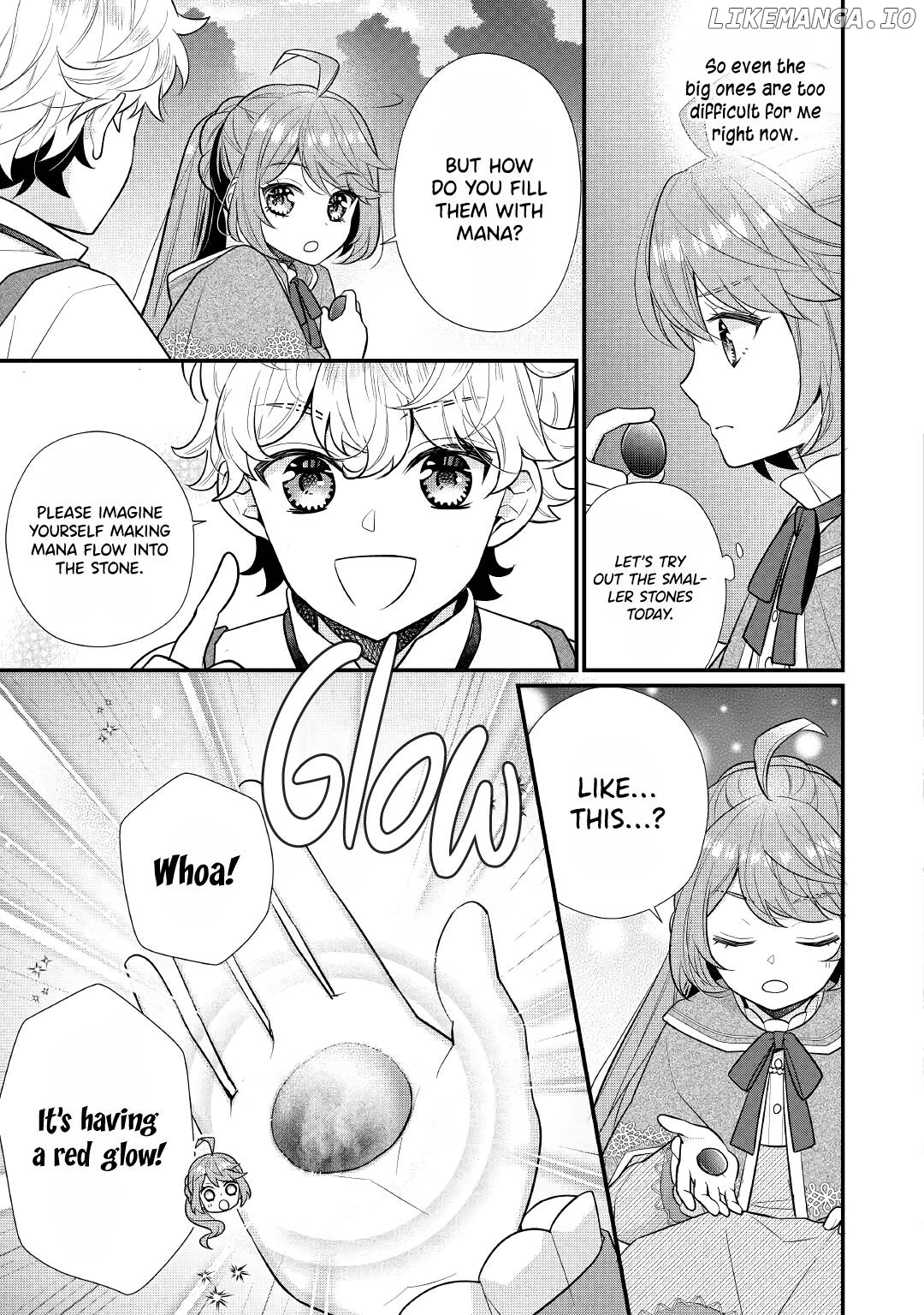 I will be selfish in a different world! The story of a selfish Saint Candidate Chapter 4.2 - page 5