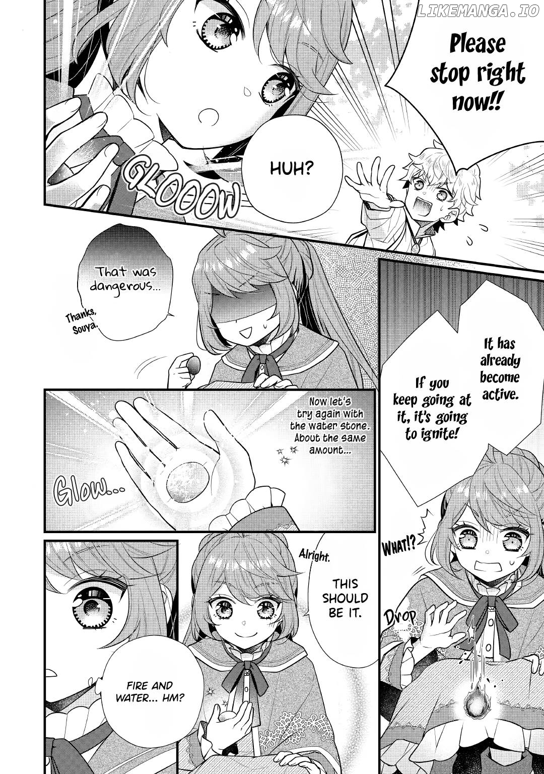 I will be selfish in a different world! The story of a selfish Saint Candidate Chapter 4.2 - page 6