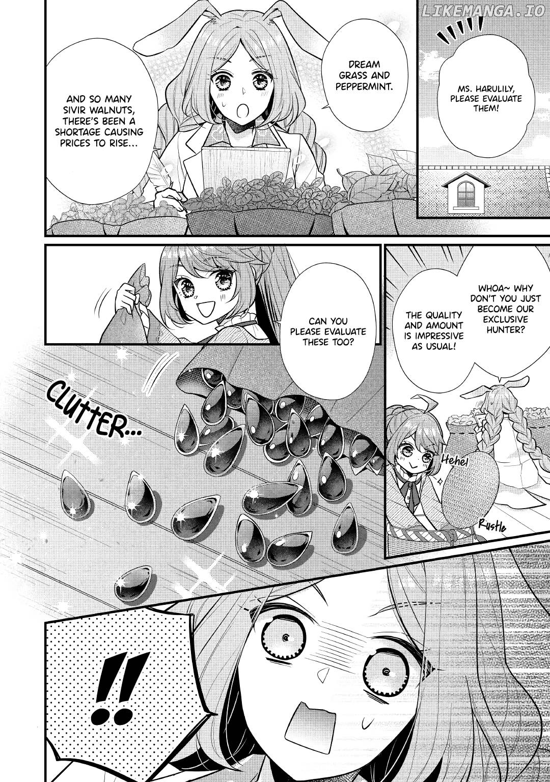 I will be selfish in a different world! The story of a selfish Saint Candidate Chapter 4.2 - page 7