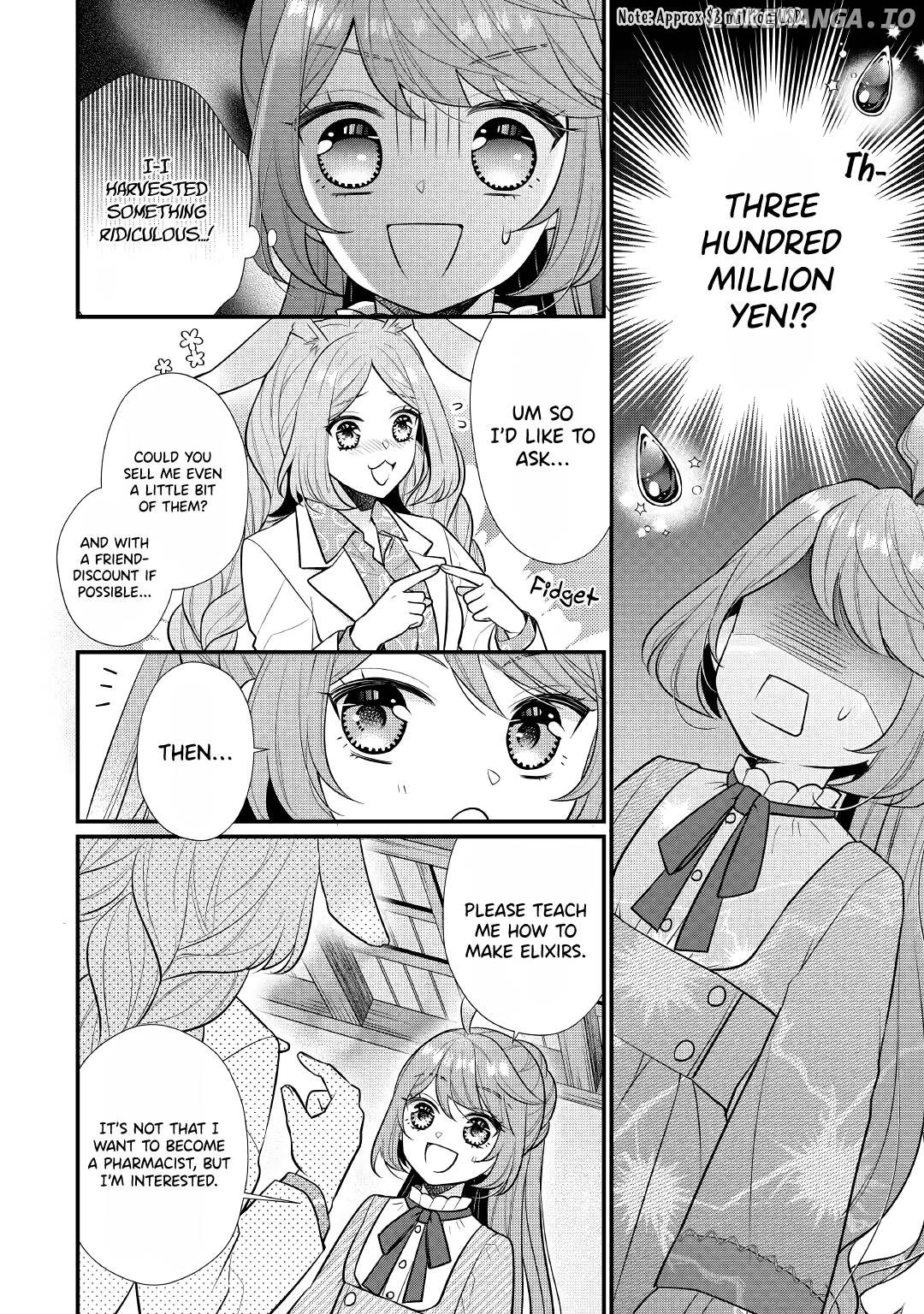 I will be selfish in a different world! The story of a selfish Saint Candidate Chapter 4.2 - page 9