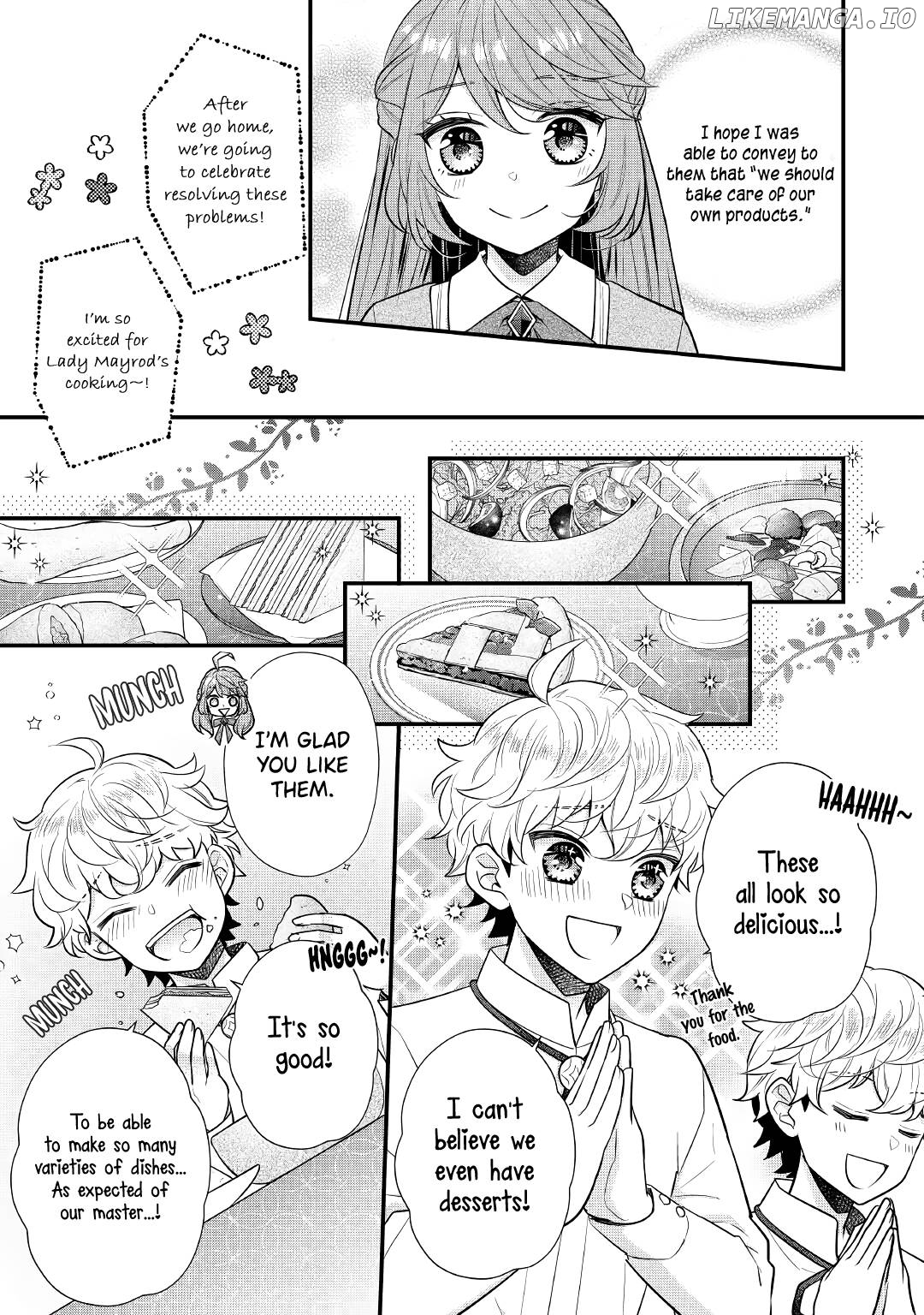 I will be selfish in a different world! The story of a selfish Saint Candidate Chapter 5.1 - page 10