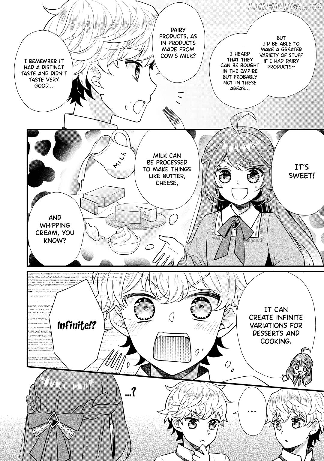 I will be selfish in a different world! The story of a selfish Saint Candidate Chapter 5.1 - page 11
