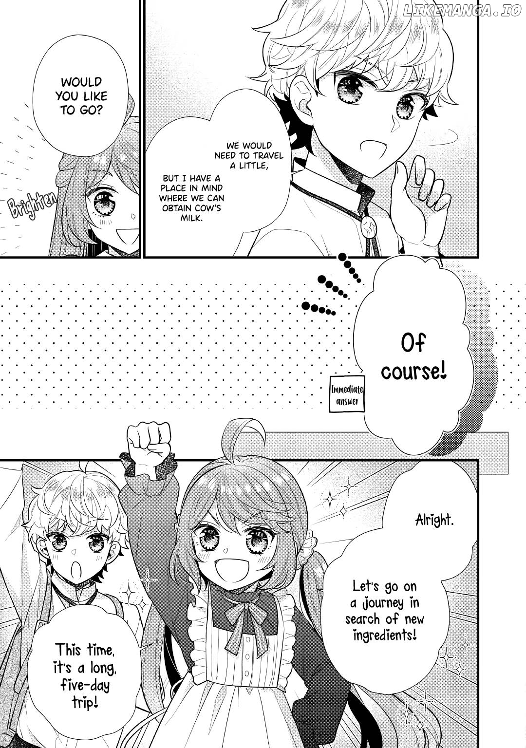 I will be selfish in a different world! The story of a selfish Saint Candidate Chapter 5.1 - page 12
