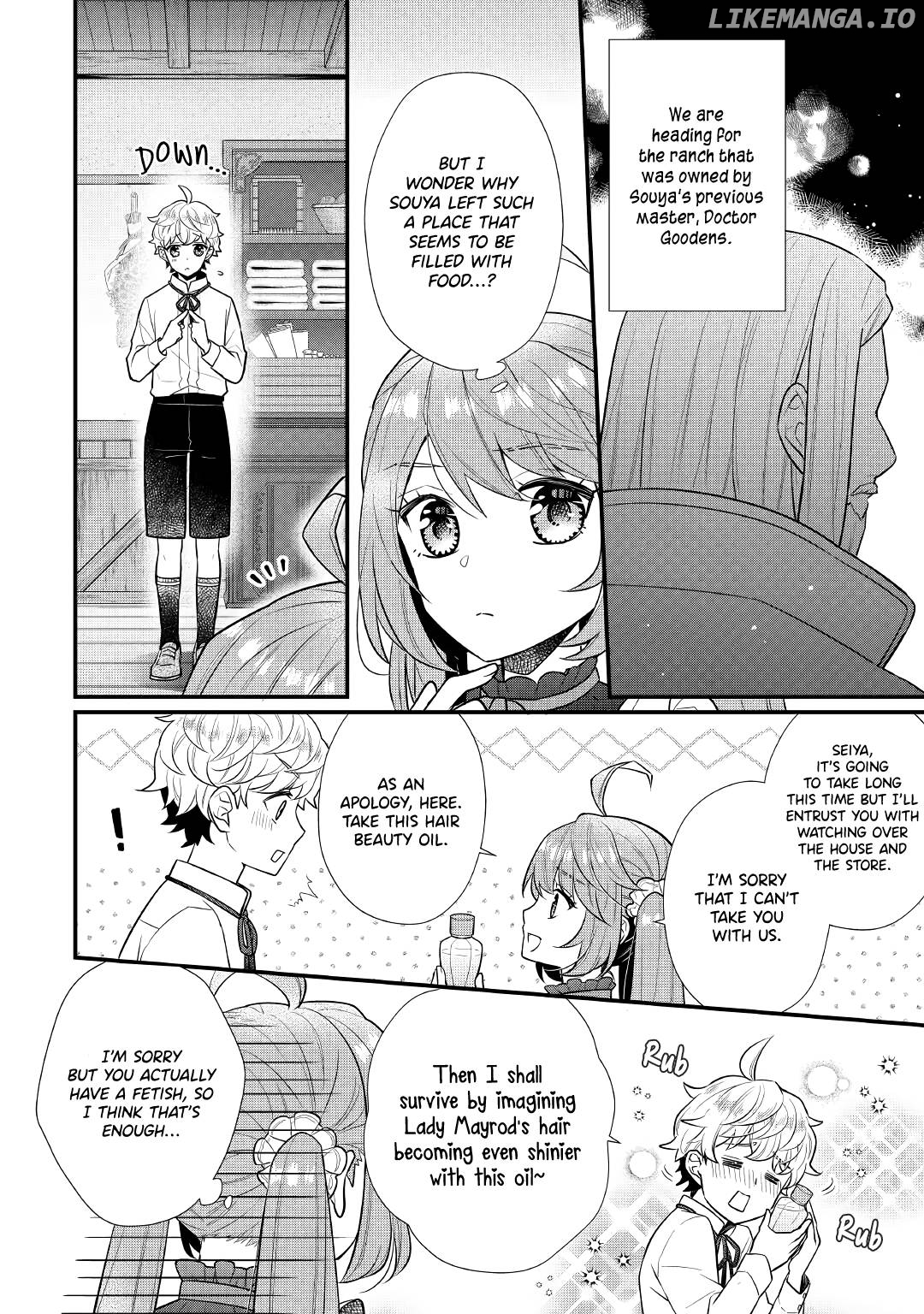 I will be selfish in a different world! The story of a selfish Saint Candidate Chapter 5.1 - page 13