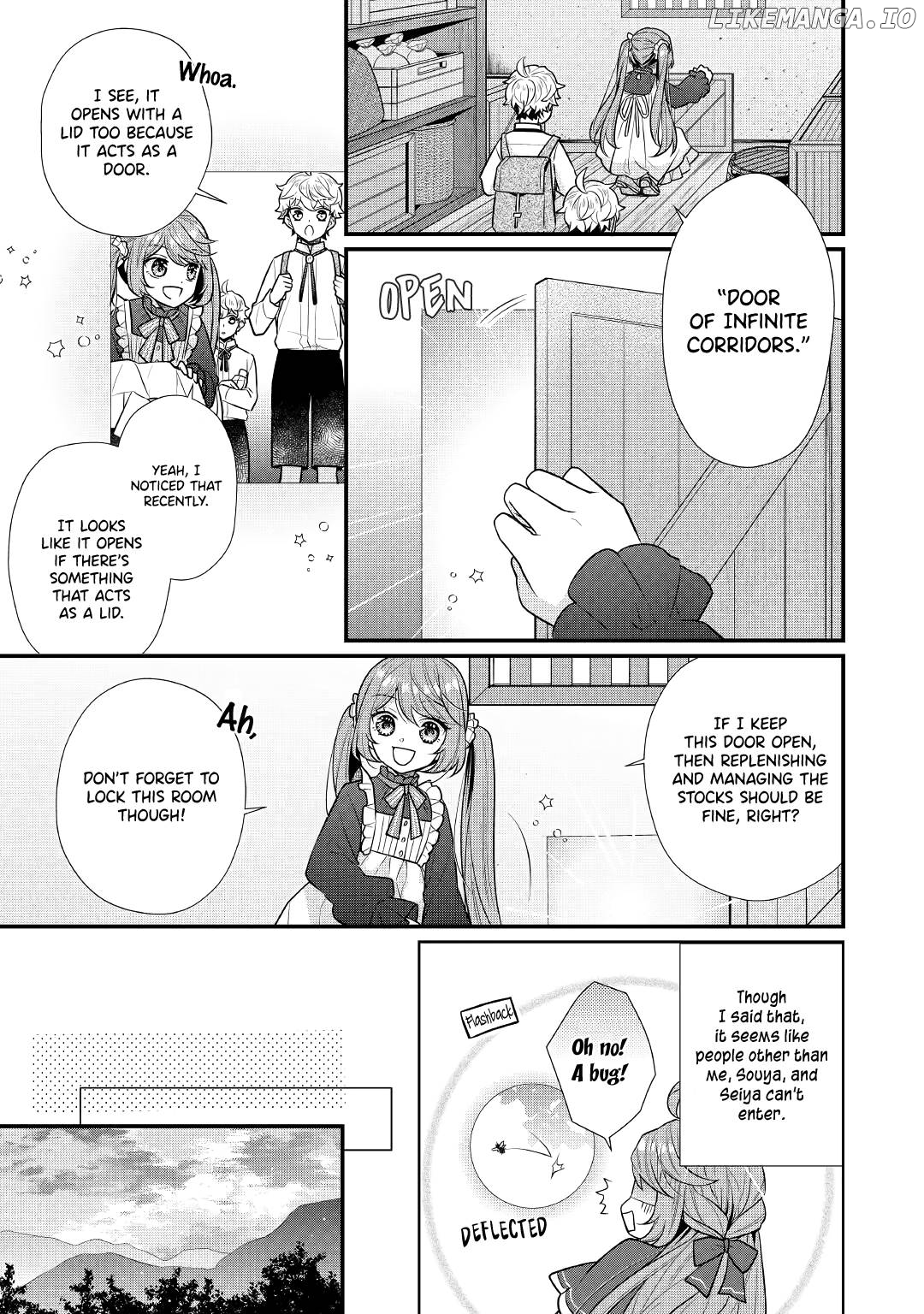 I will be selfish in a different world! The story of a selfish Saint Candidate Chapter 5.1 - page 14