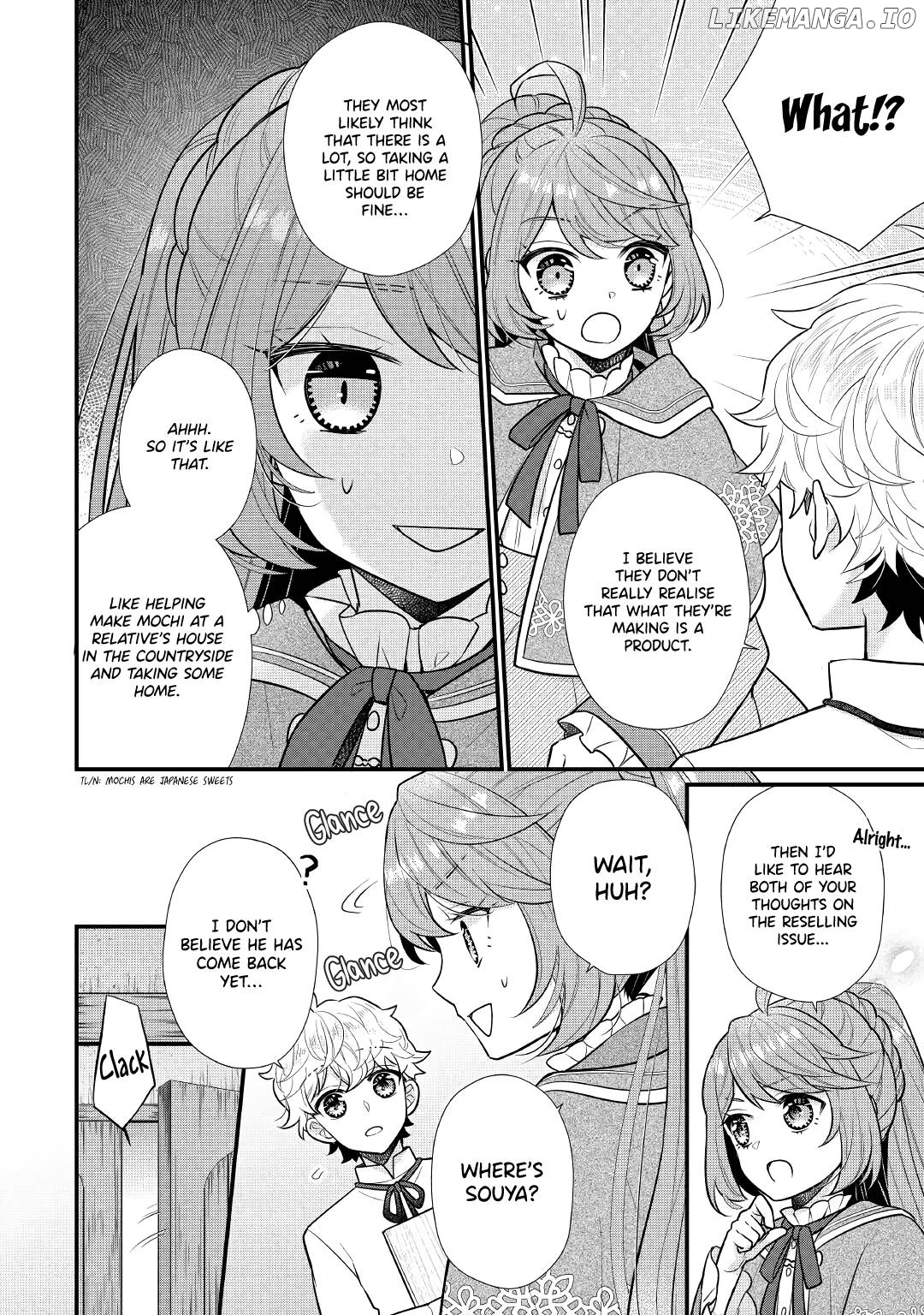 I will be selfish in a different world! The story of a selfish Saint Candidate Chapter 5.1 - page 3
