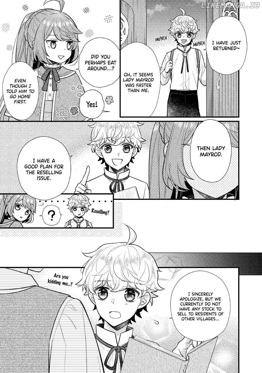 I will be selfish in a different world! The story of a selfish Saint Candidate Chapter 5.1 - page 4