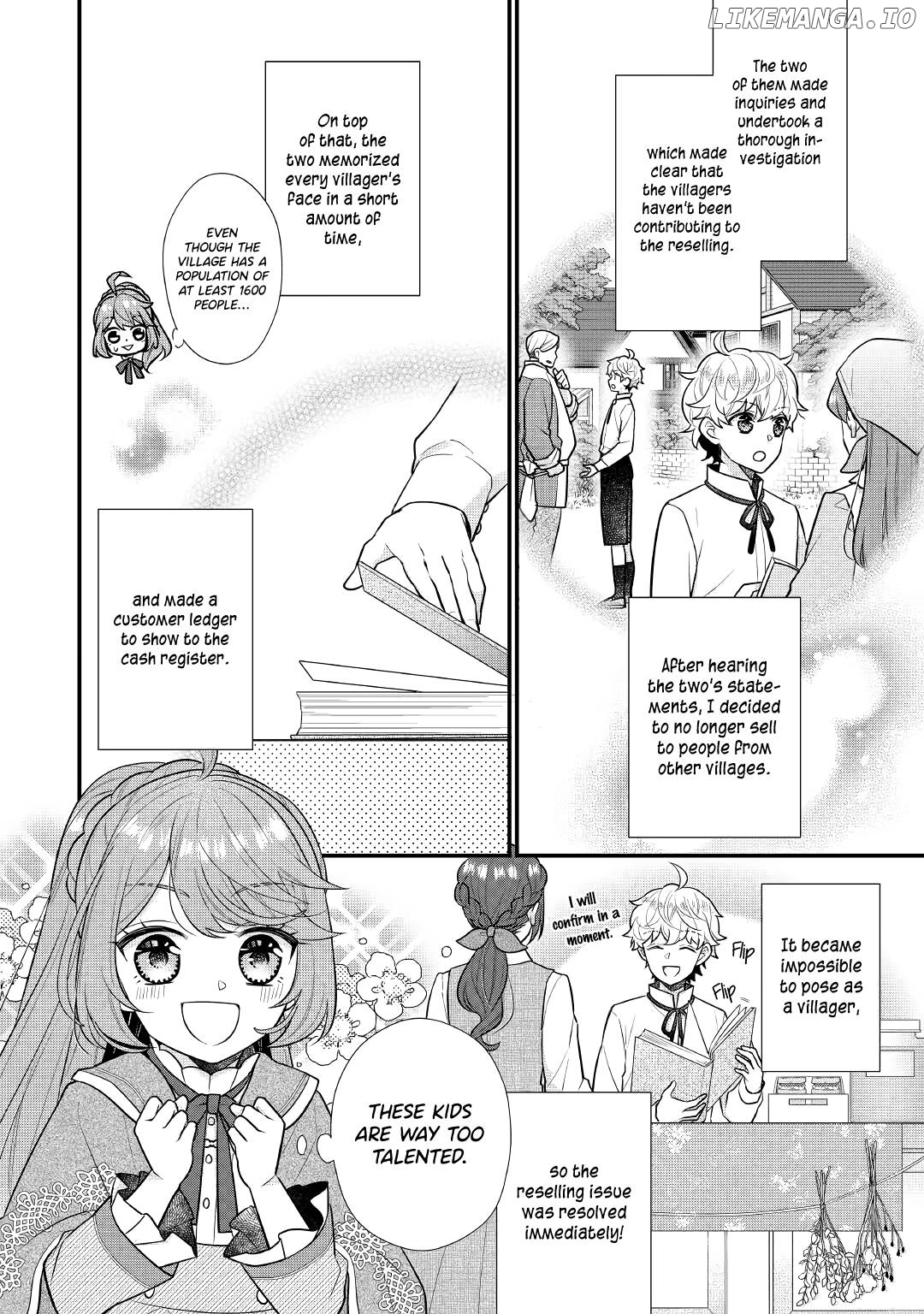 I will be selfish in a different world! The story of a selfish Saint Candidate Chapter 5.1 - page 5