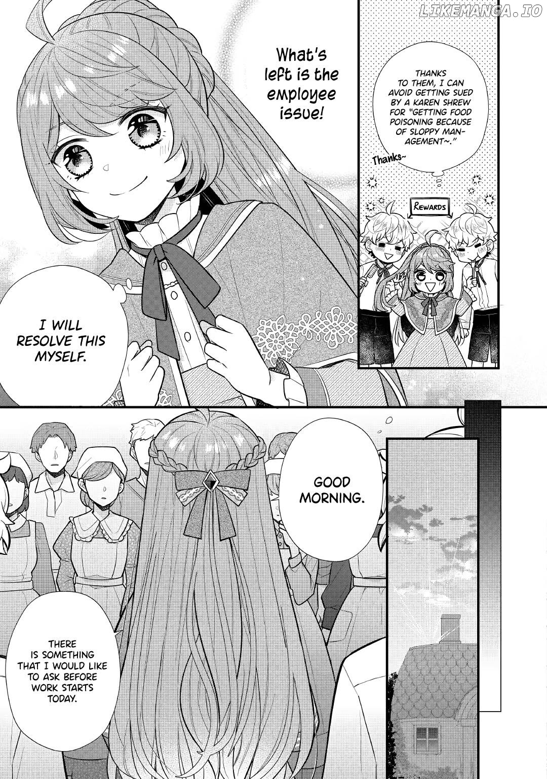 I will be selfish in a different world! The story of a selfish Saint Candidate Chapter 5.1 - page 6