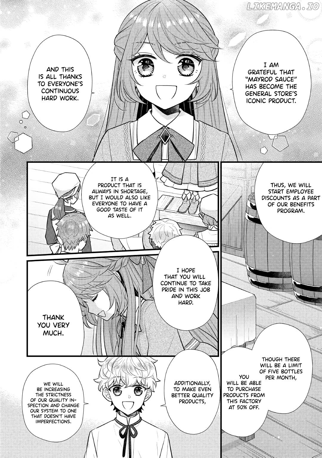 I will be selfish in a different world! The story of a selfish Saint Candidate Chapter 5.1 - page 7