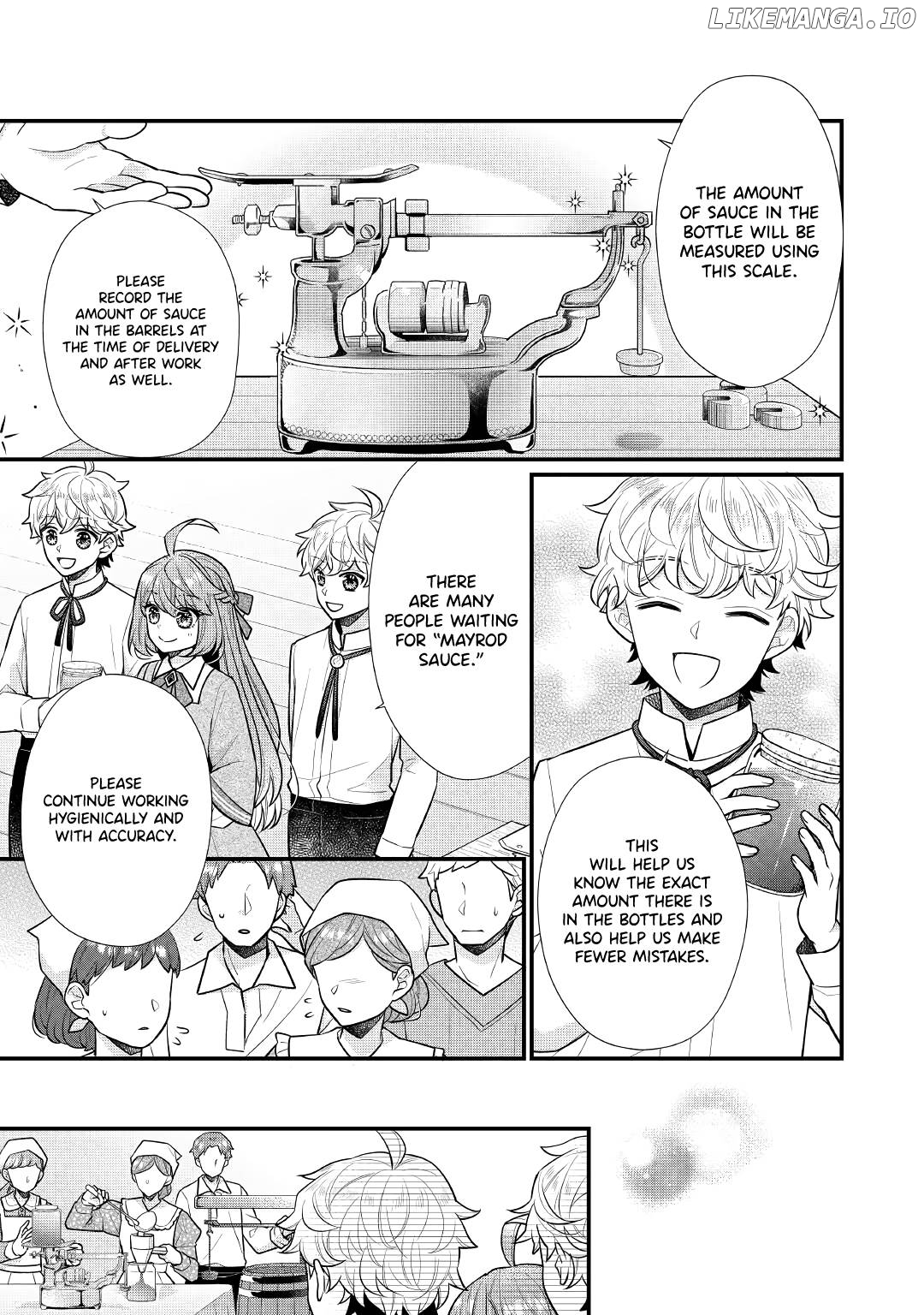 I will be selfish in a different world! The story of a selfish Saint Candidate Chapter 5.1 - page 8