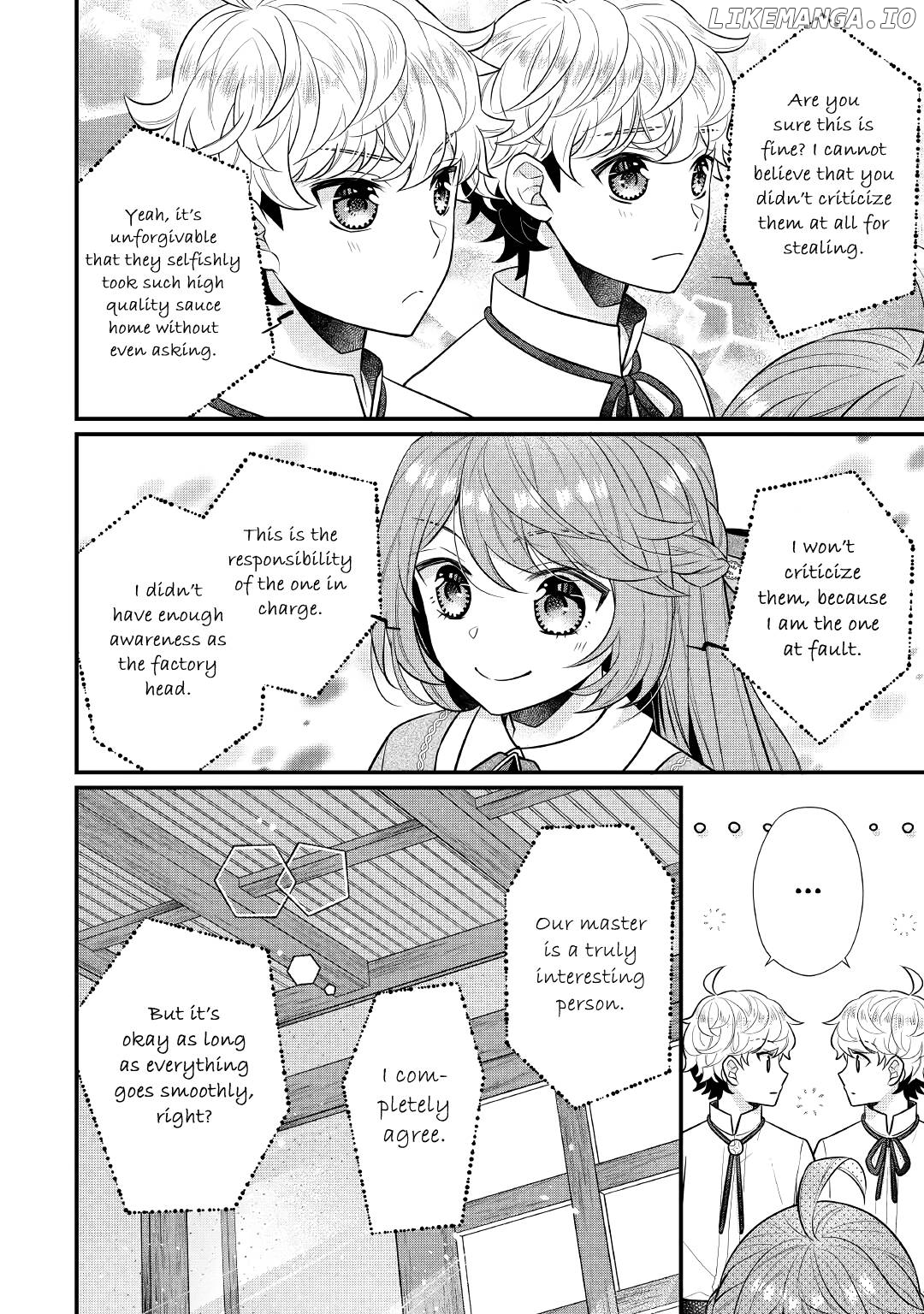 I will be selfish in a different world! The story of a selfish Saint Candidate Chapter 5.1 - page 9