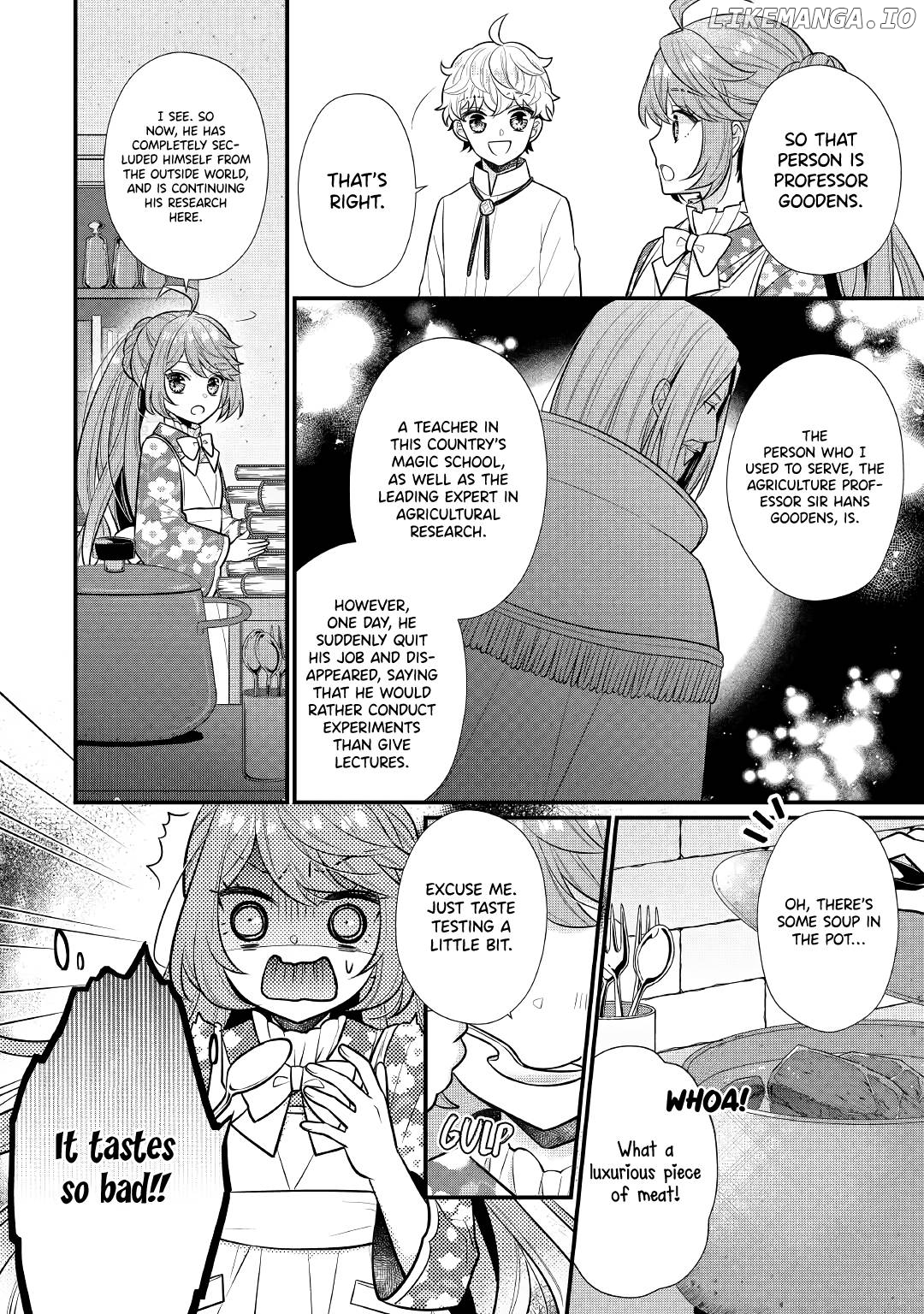 I will be selfish in a different world! The story of a selfish Saint Candidate Chapter 5.2 - page 10