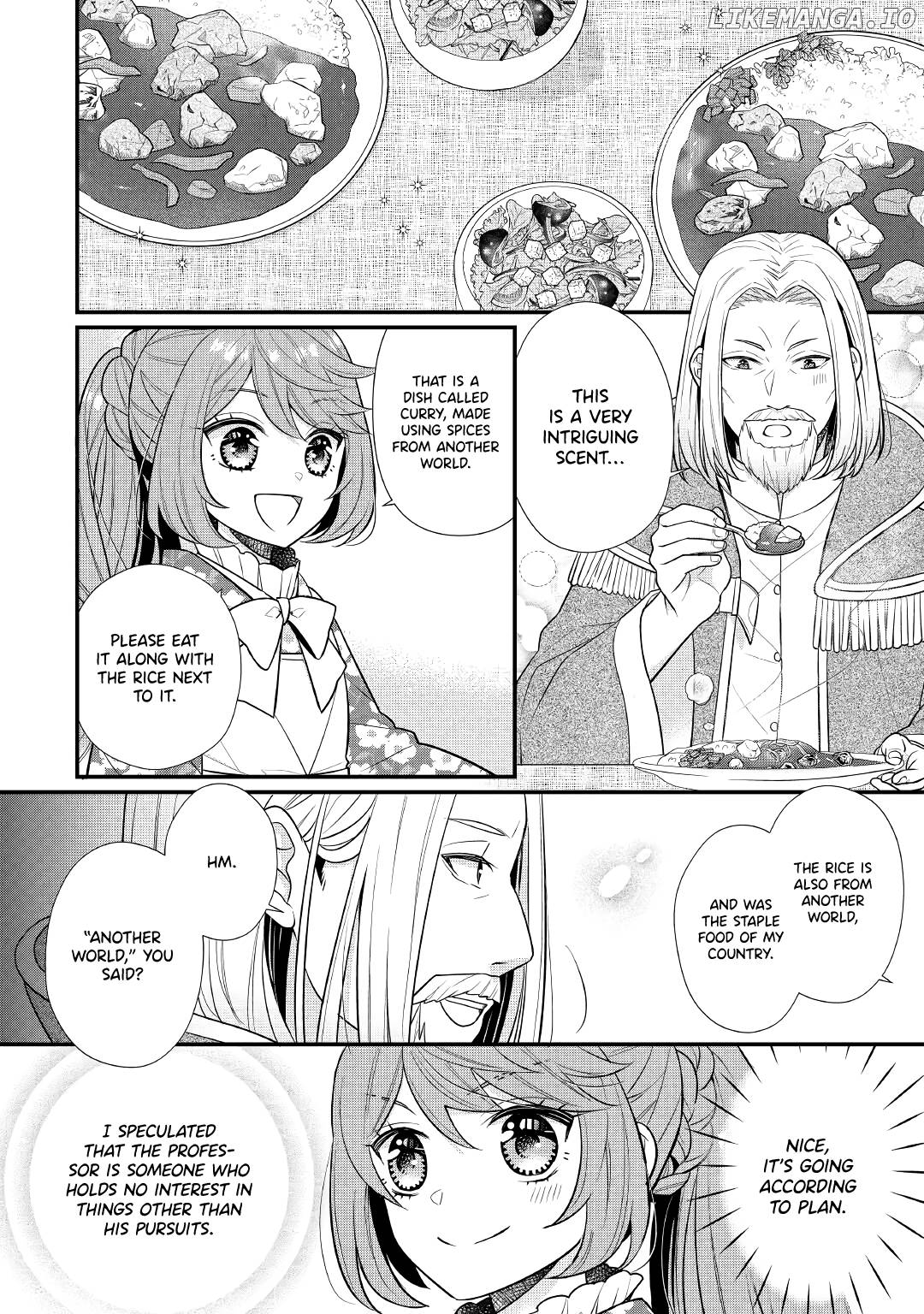 I will be selfish in a different world! The story of a selfish Saint Candidate Chapter 5.2 - page 12