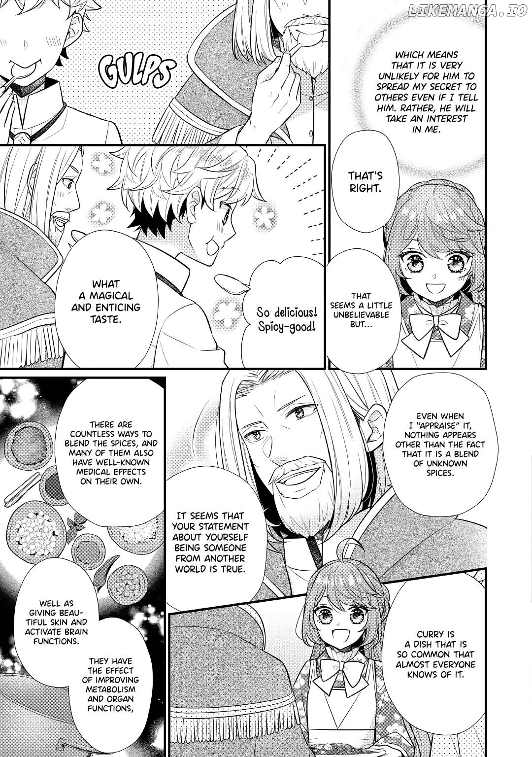 I will be selfish in a different world! The story of a selfish Saint Candidate Chapter 5.2 - page 13