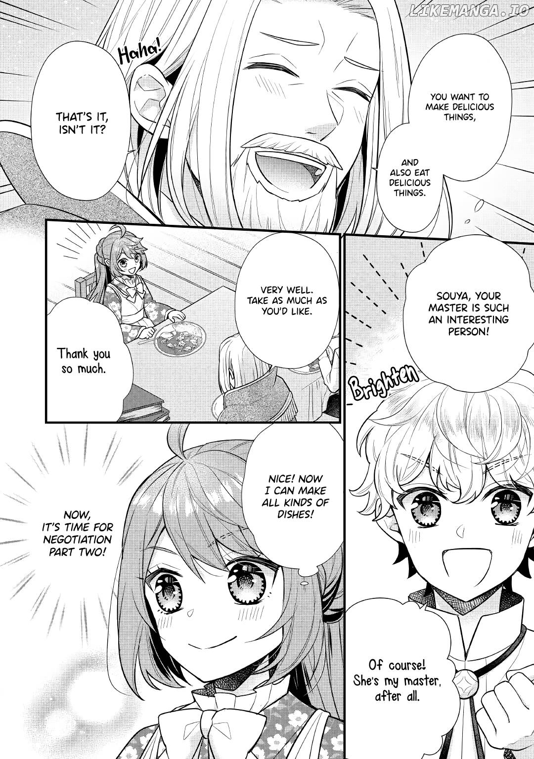 I will be selfish in a different world! The story of a selfish Saint Candidate Chapter 5.2 - page 16