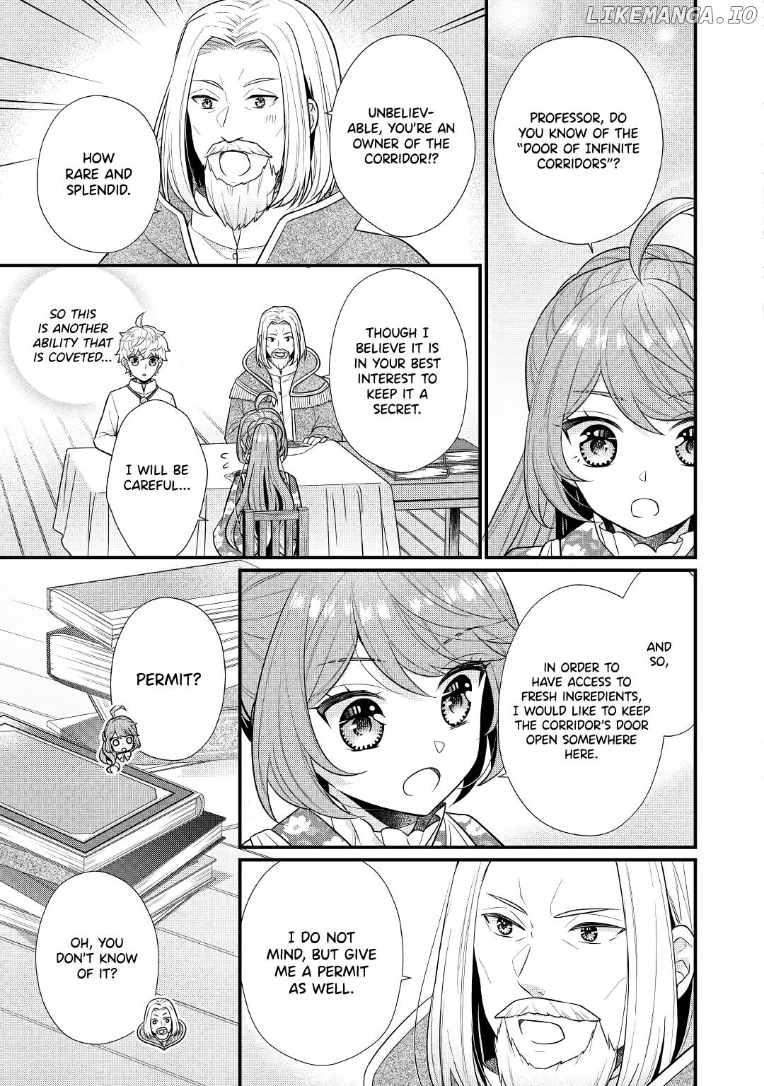 I will be selfish in a different world! The story of a selfish Saint Candidate Chapter 5.2 - page 17
