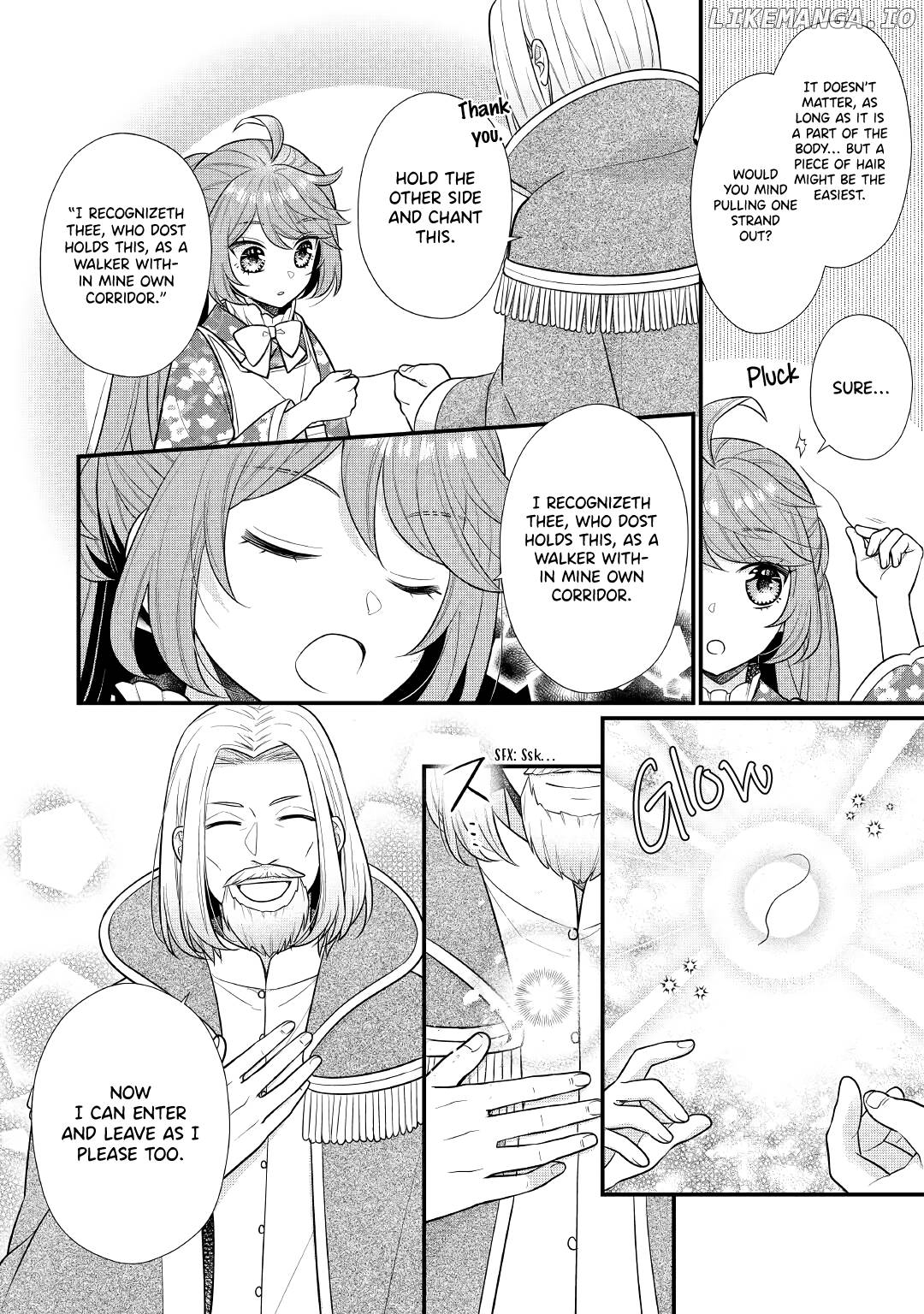 I will be selfish in a different world! The story of a selfish Saint Candidate Chapter 5.2 - page 18