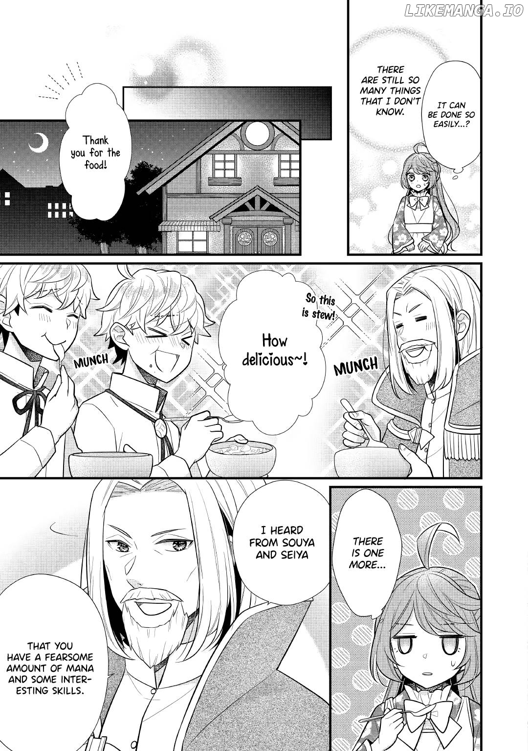 I will be selfish in a different world! The story of a selfish Saint Candidate Chapter 5.2 - page 19