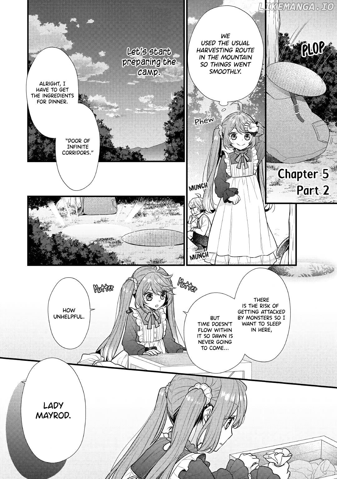 I will be selfish in a different world! The story of a selfish Saint Candidate Chapter 5.2 - page 2
