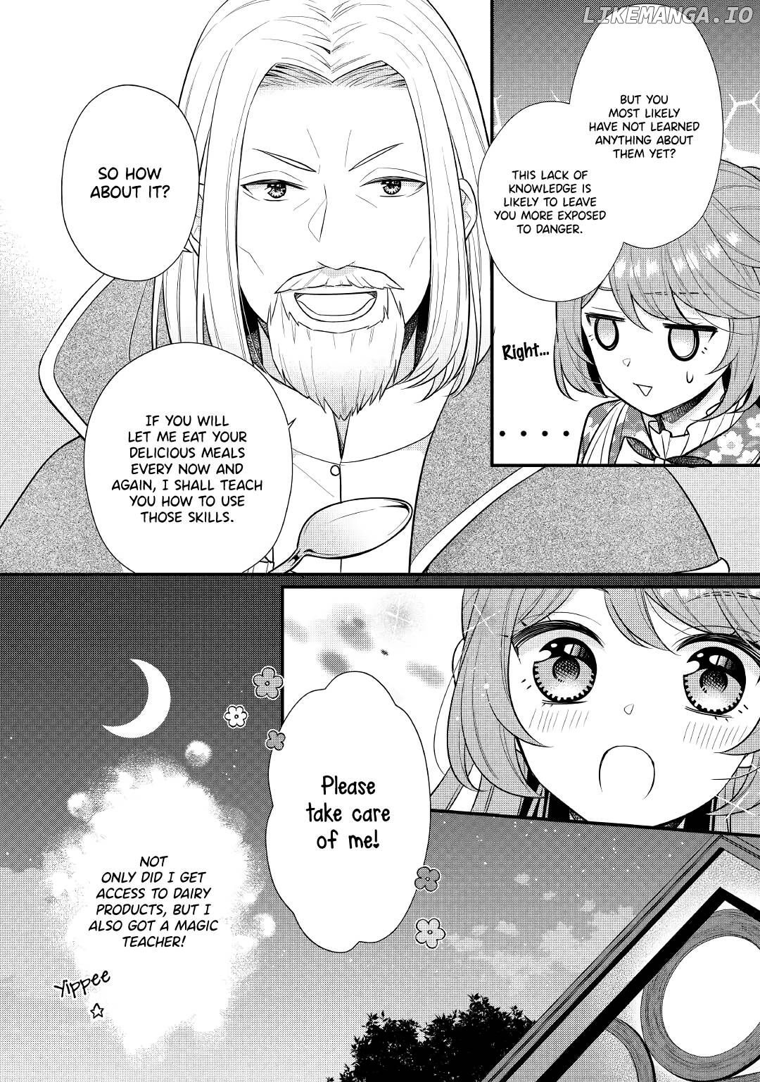I will be selfish in a different world! The story of a selfish Saint Candidate Chapter 5.2 - page 20