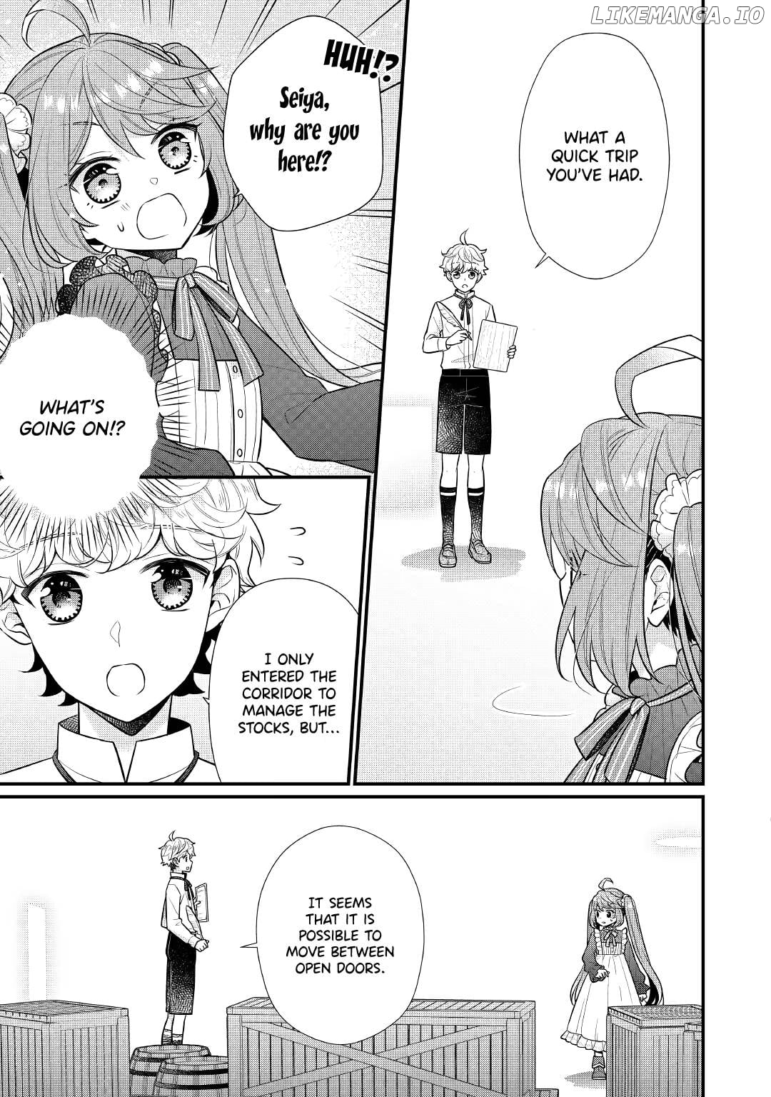 I will be selfish in a different world! The story of a selfish Saint Candidate Chapter 5.2 - page 3