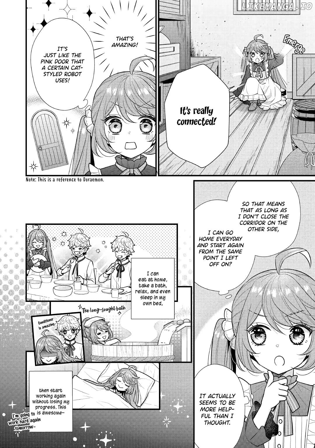 I will be selfish in a different world! The story of a selfish Saint Candidate Chapter 5.2 - page 4