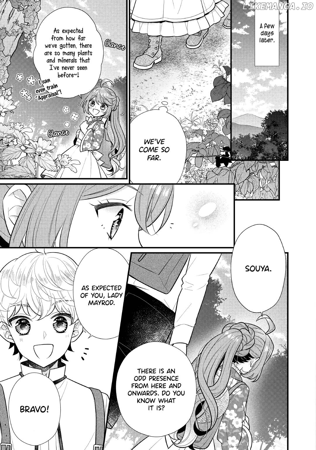 I will be selfish in a different world! The story of a selfish Saint Candidate Chapter 5.2 - page 5