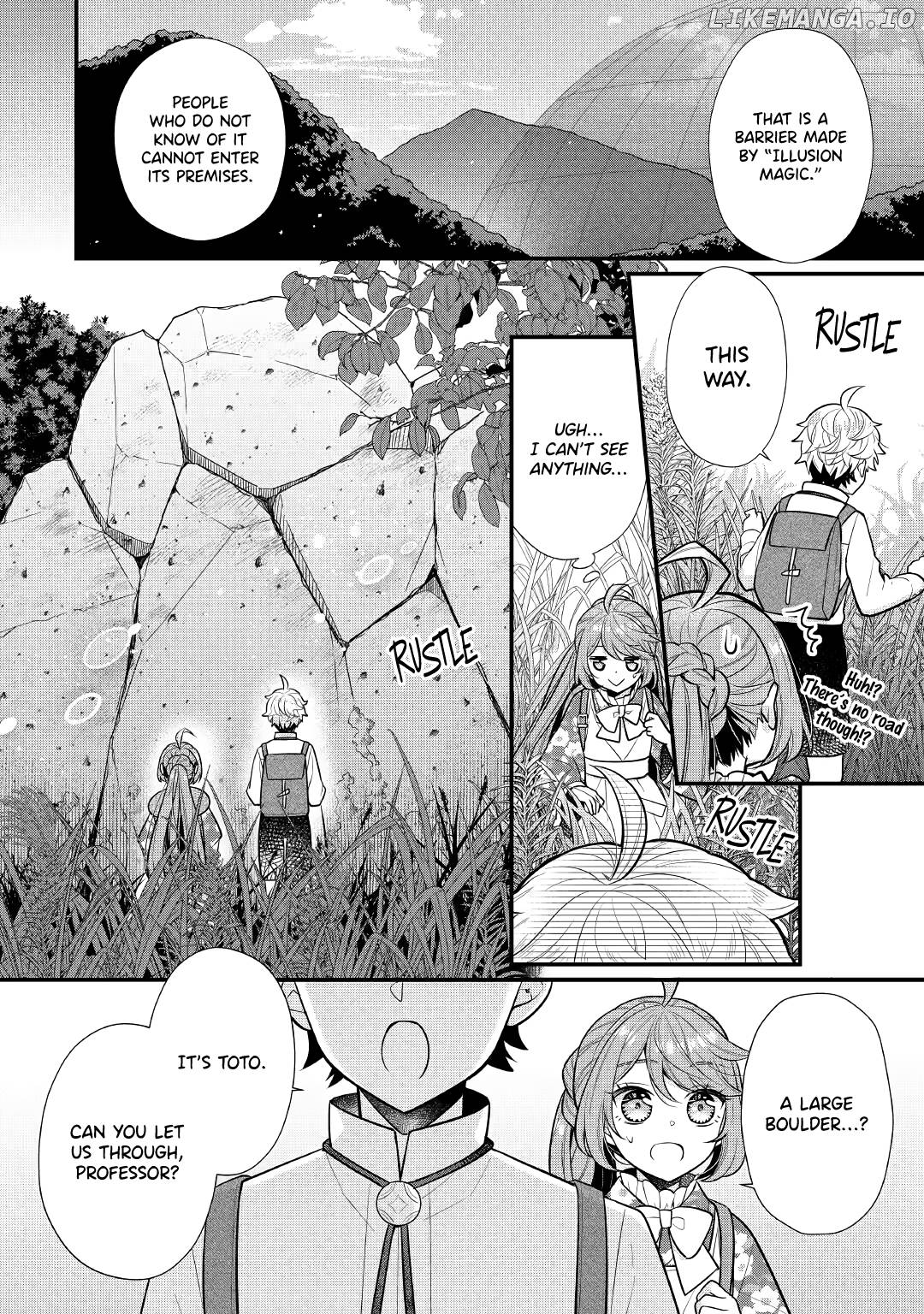 I will be selfish in a different world! The story of a selfish Saint Candidate Chapter 5.2 - page 6