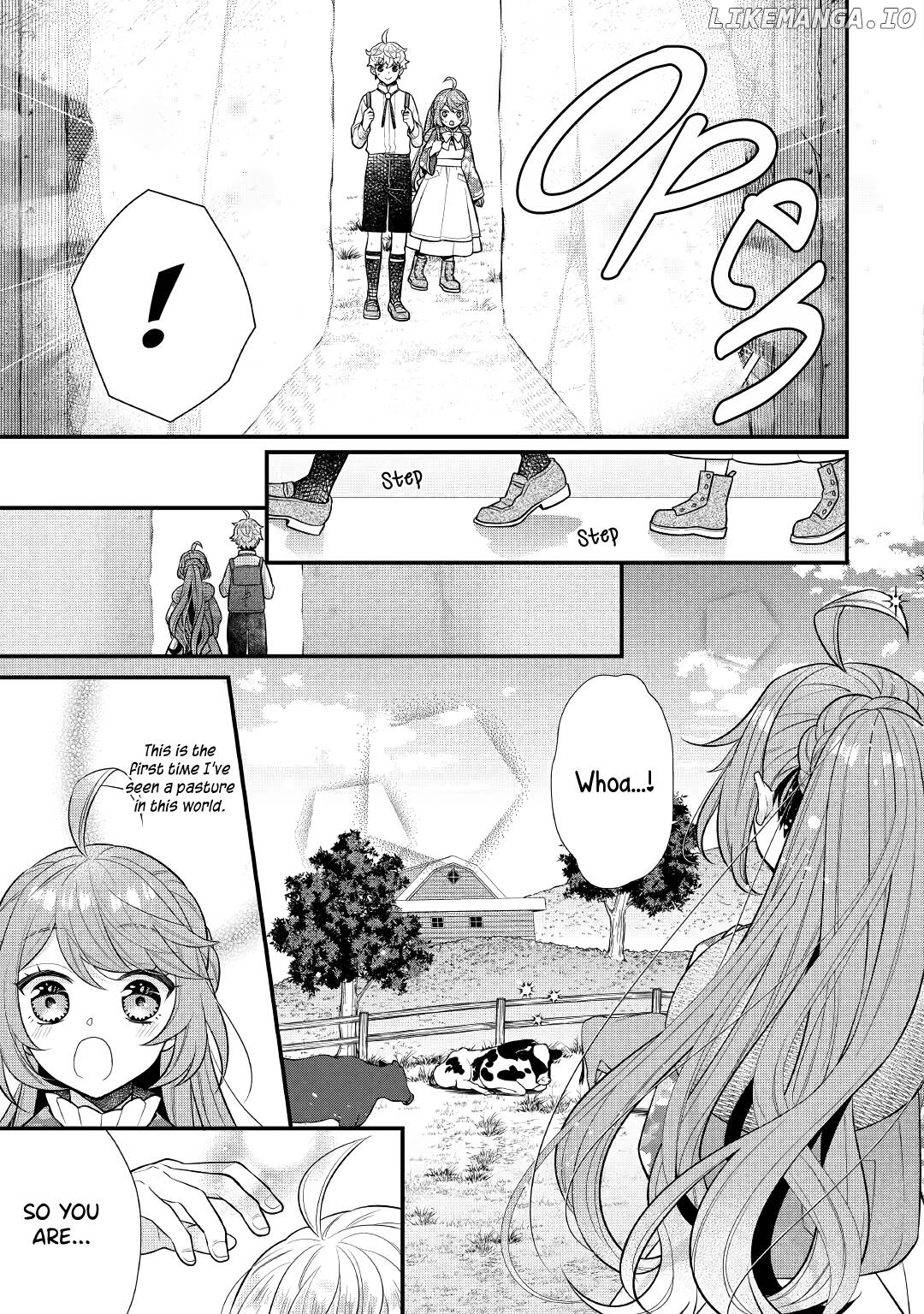 I will be selfish in a different world! The story of a selfish Saint Candidate Chapter 5.2 - page 7