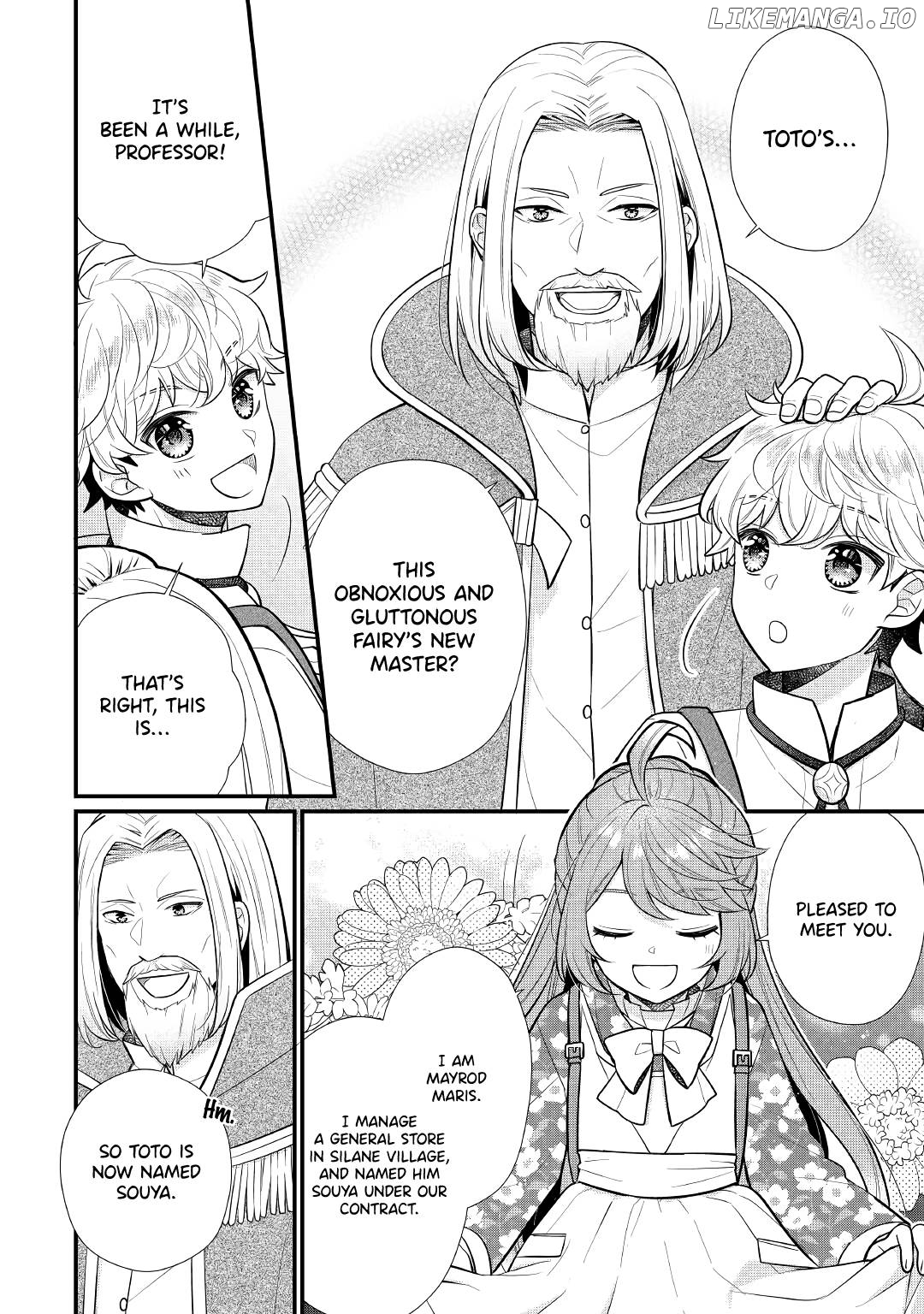 I will be selfish in a different world! The story of a selfish Saint Candidate Chapter 5.2 - page 8