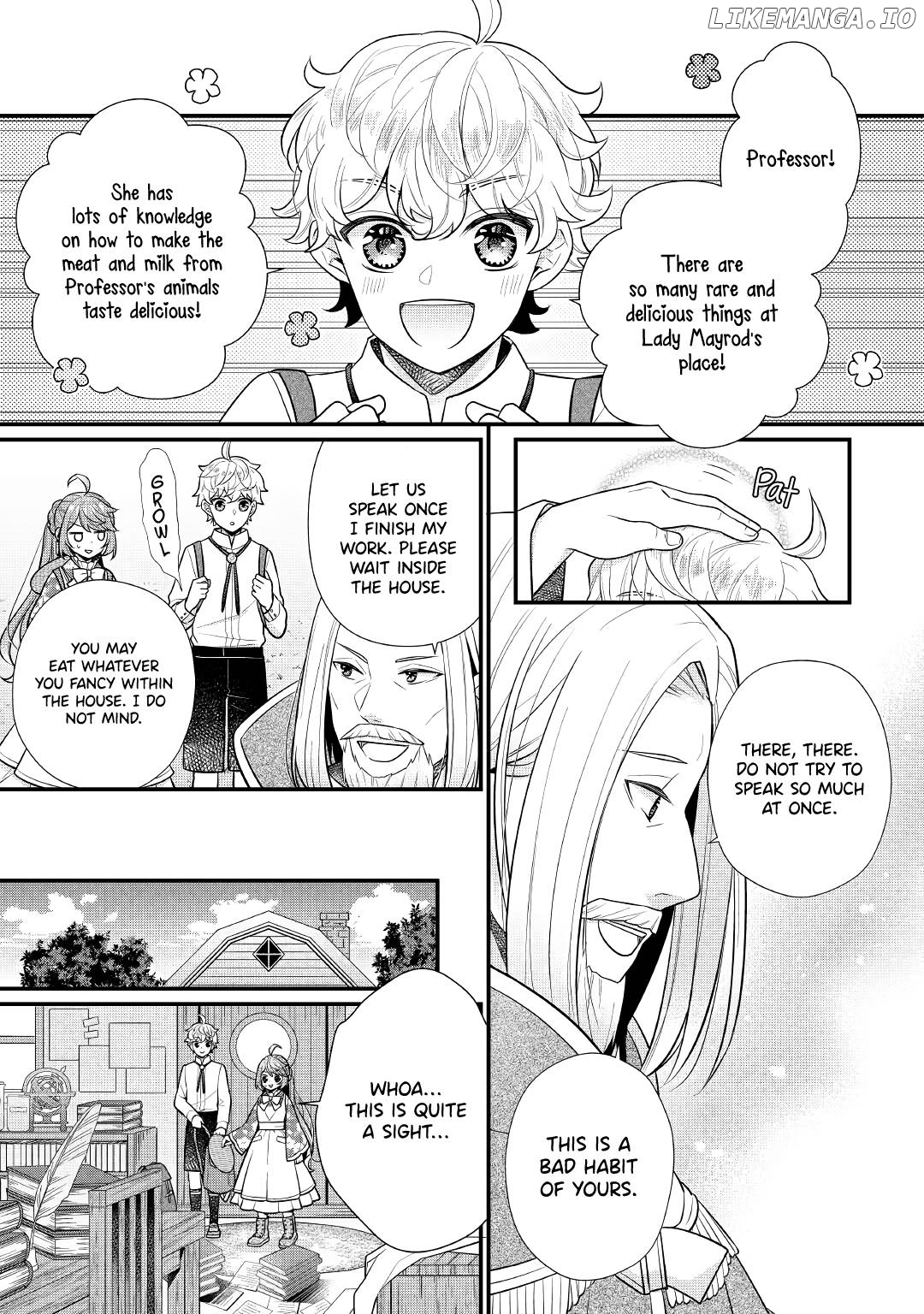 I will be selfish in a different world! The story of a selfish Saint Candidate Chapter 5.2 - page 9
