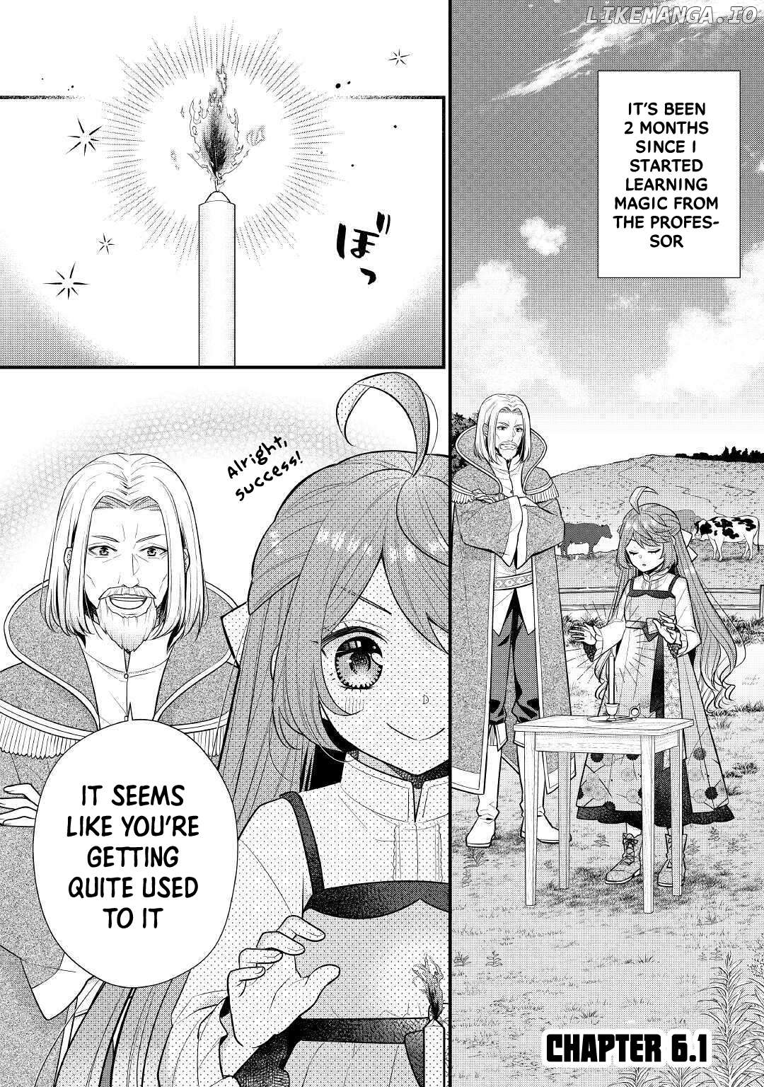 I will be selfish in a different world! The story of a selfish Saint Candidate Chapter 6.1 - page 1