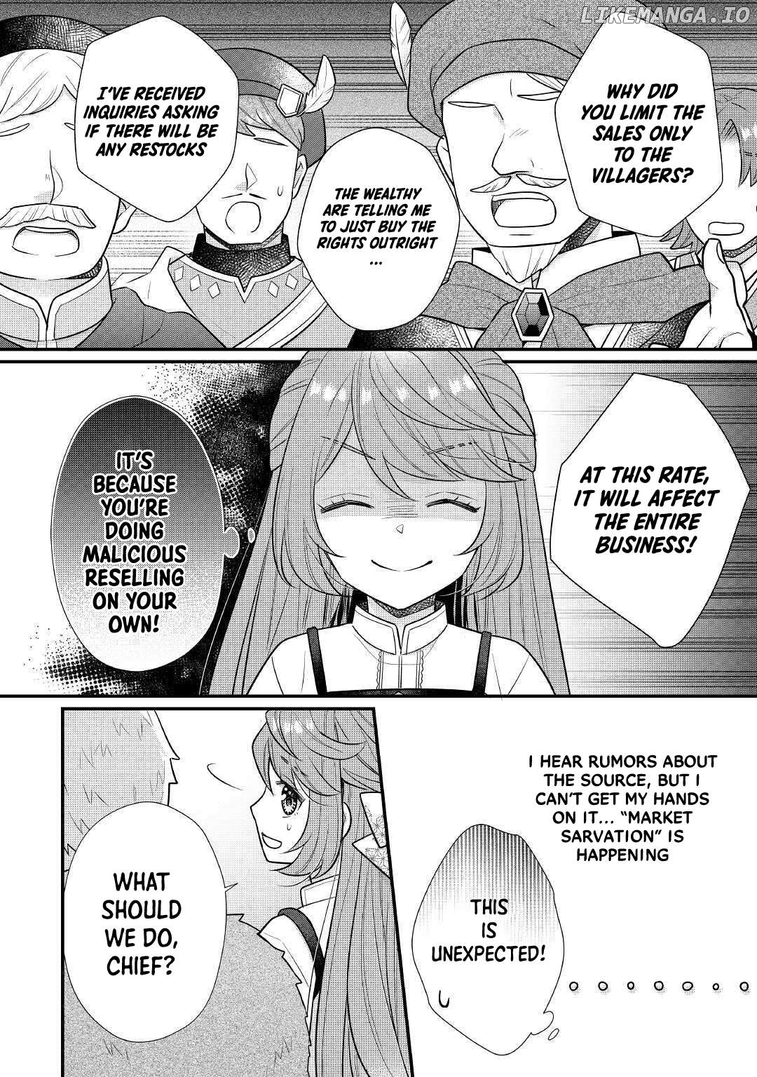 I will be selfish in a different world! The story of a selfish Saint Candidate Chapter 6.1 - page 10