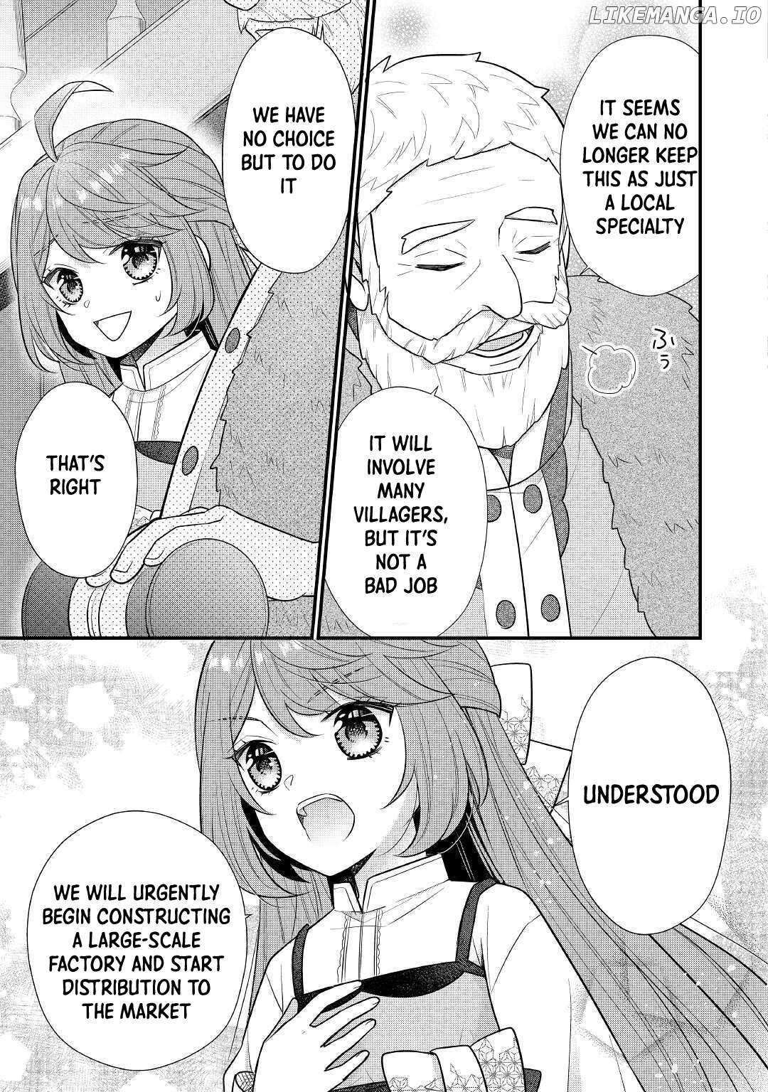 I will be selfish in a different world! The story of a selfish Saint Candidate Chapter 6.1 - page 11