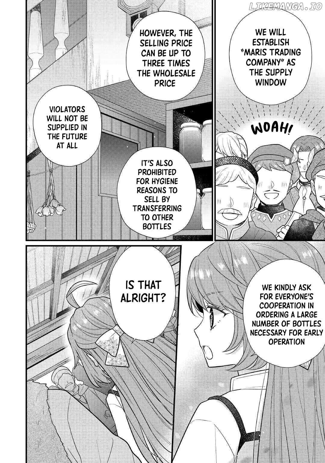 I will be selfish in a different world! The story of a selfish Saint Candidate Chapter 6.1 - page 12