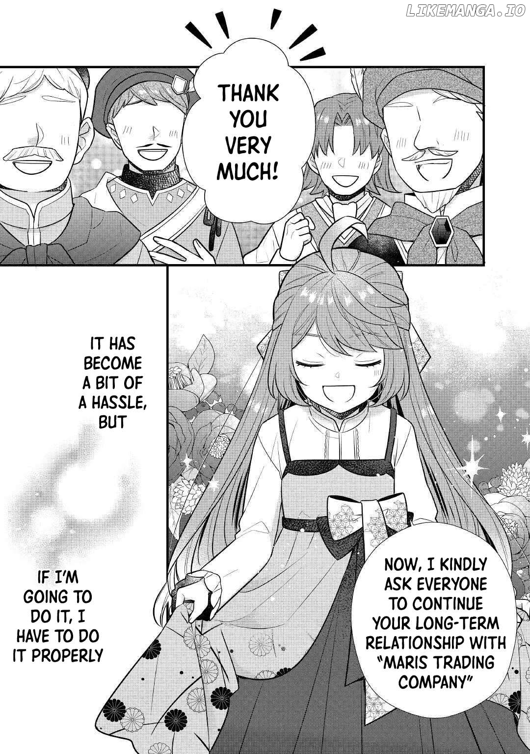 I will be selfish in a different world! The story of a selfish Saint Candidate Chapter 6.1 - page 13