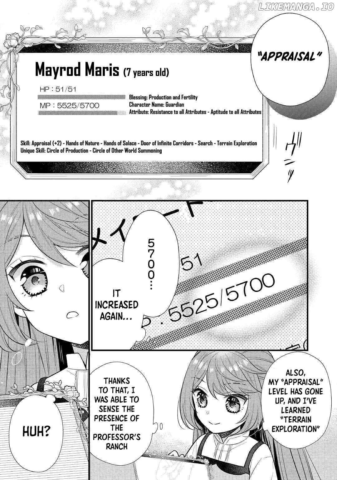 I will be selfish in a different world! The story of a selfish Saint Candidate Chapter 6.1 - page 3