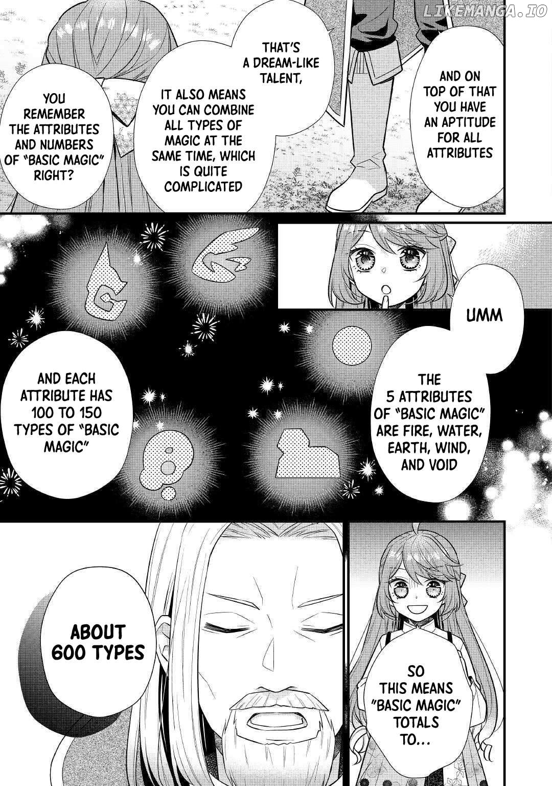 I will be selfish in a different world! The story of a selfish Saint Candidate Chapter 6.1 - page 5
