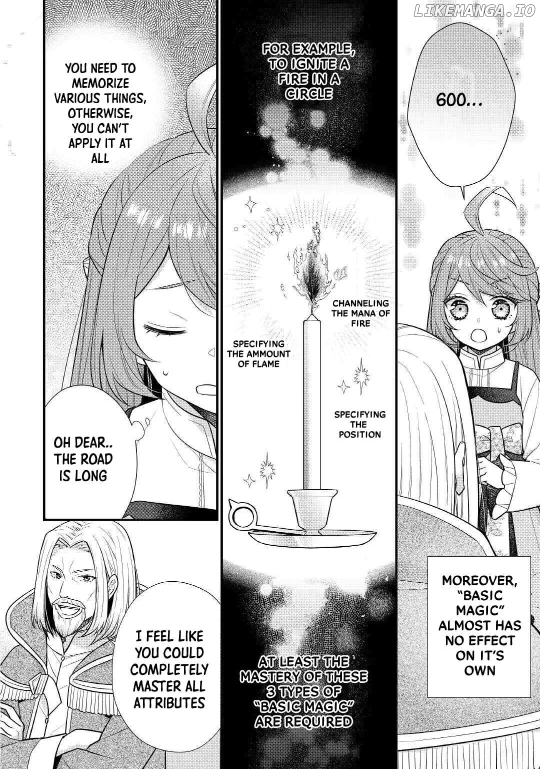 I will be selfish in a different world! The story of a selfish Saint Candidate Chapter 6.1 - page 6
