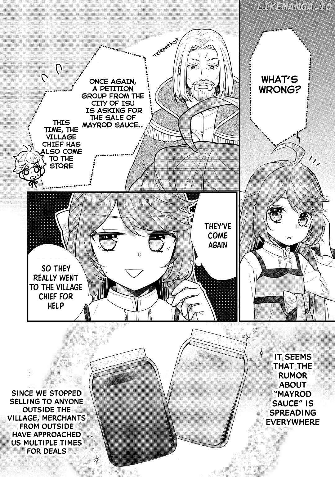 I will be selfish in a different world! The story of a selfish Saint Candidate Chapter 6.1 - page 8
