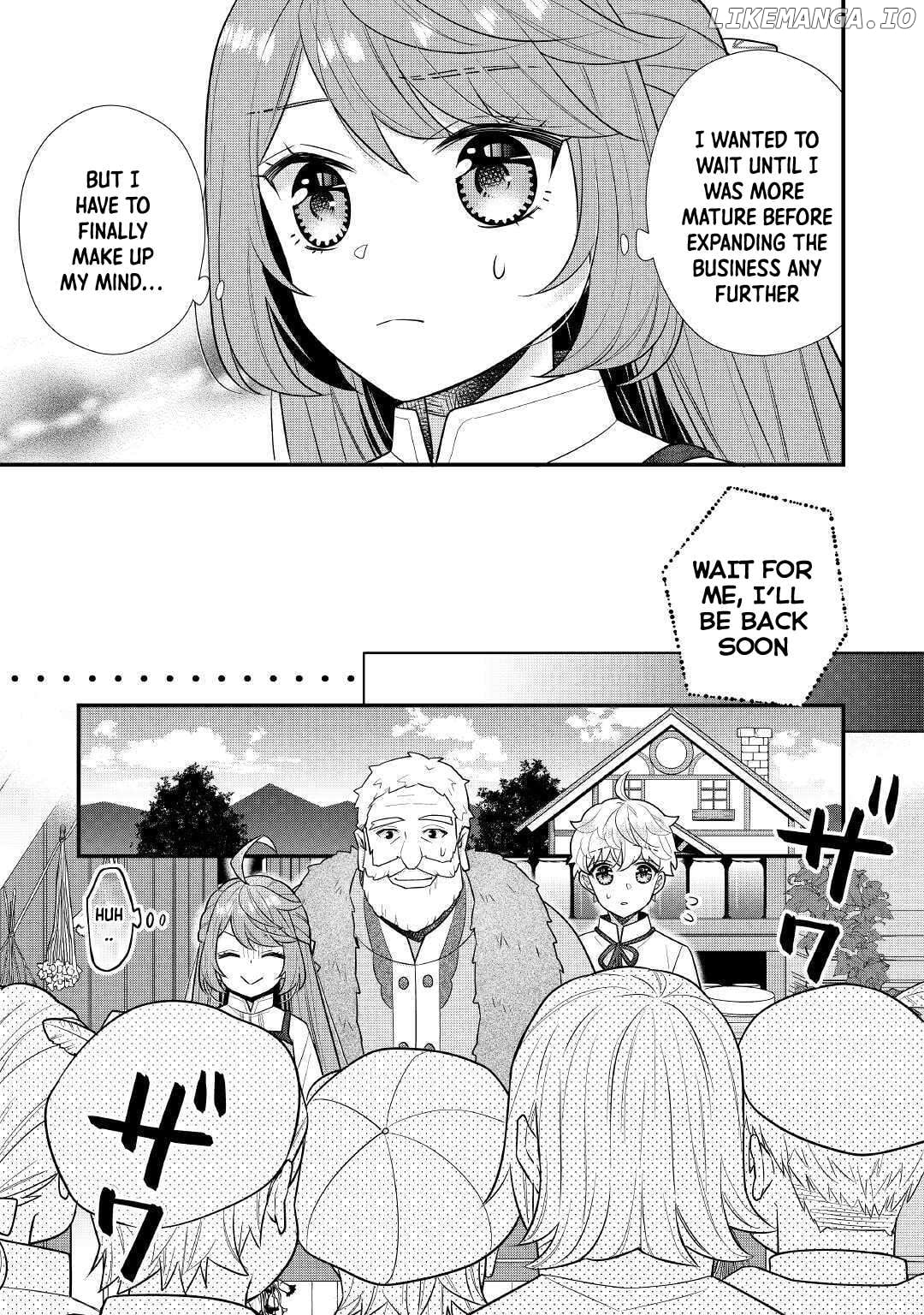 I will be selfish in a different world! The story of a selfish Saint Candidate Chapter 6.1 - page 9