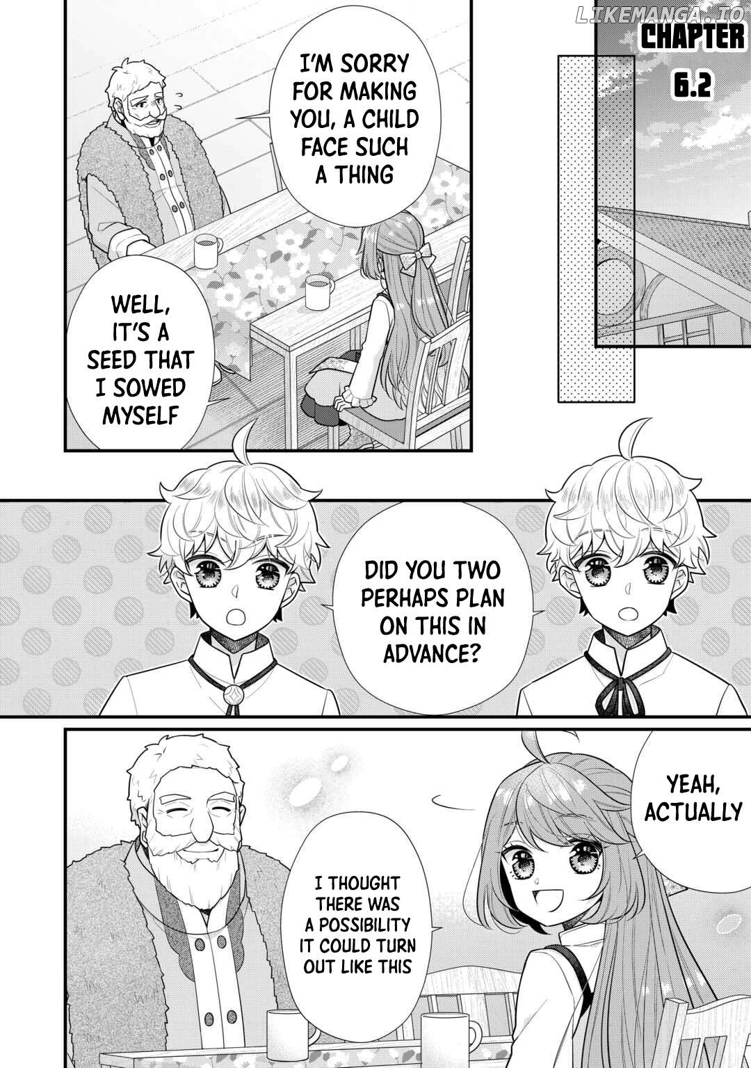 I will be selfish in a different world! The story of a selfish Saint Candidate Chapter 6.2 - page 1